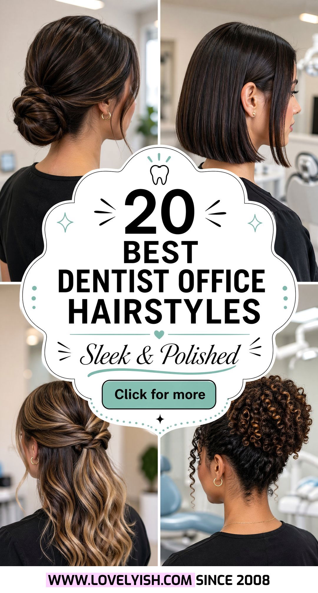 20 Best Dentist Office Hairstyles for a Professional Look - 20 Best Dentist Office Hairstyles for a Professional Look