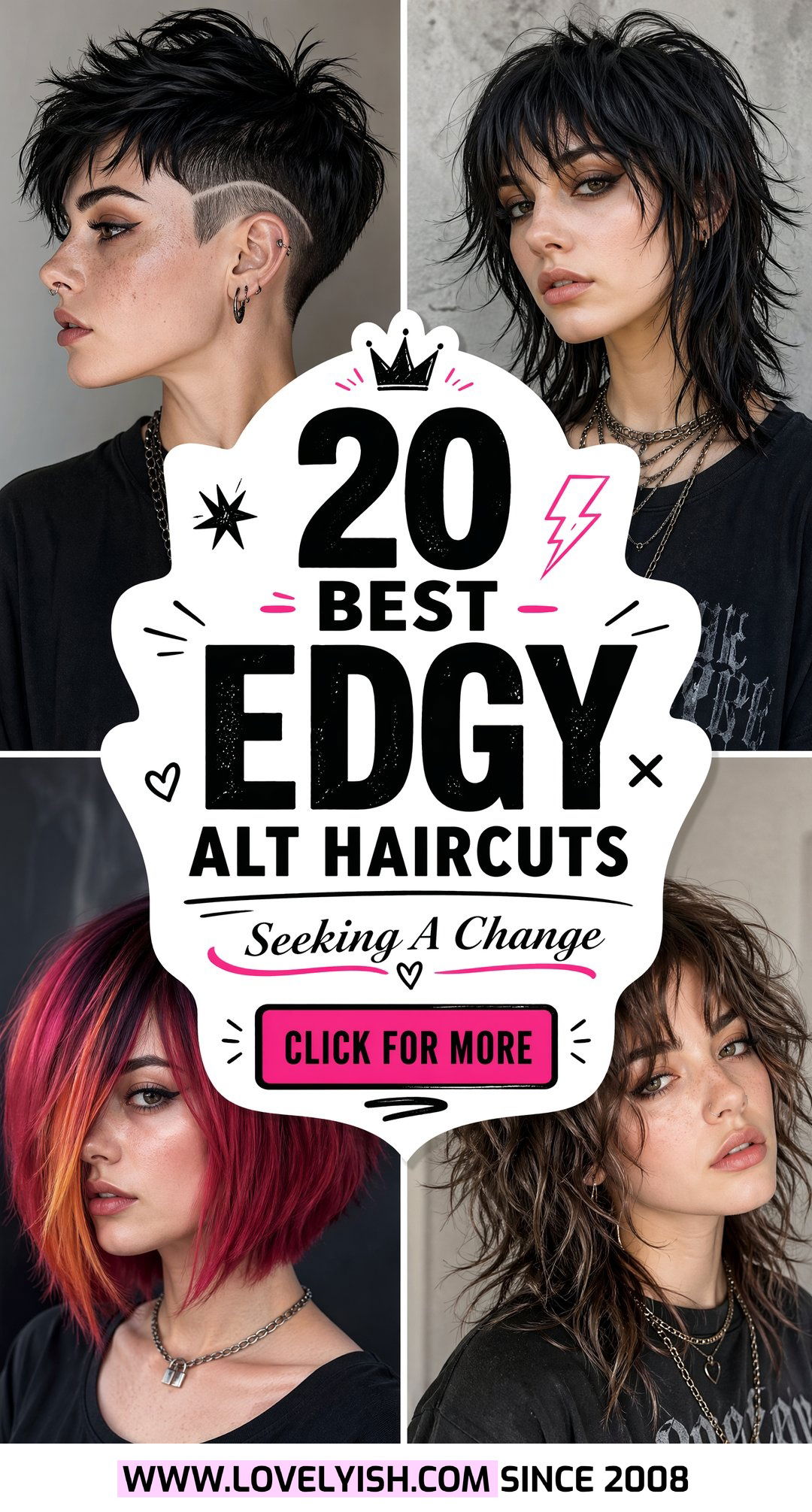 20 Best Edgy Alt Haircut Ideas for Women Seeking Change - 20 Best Edgy Alt Haircut Ideas for Women Seeking Change