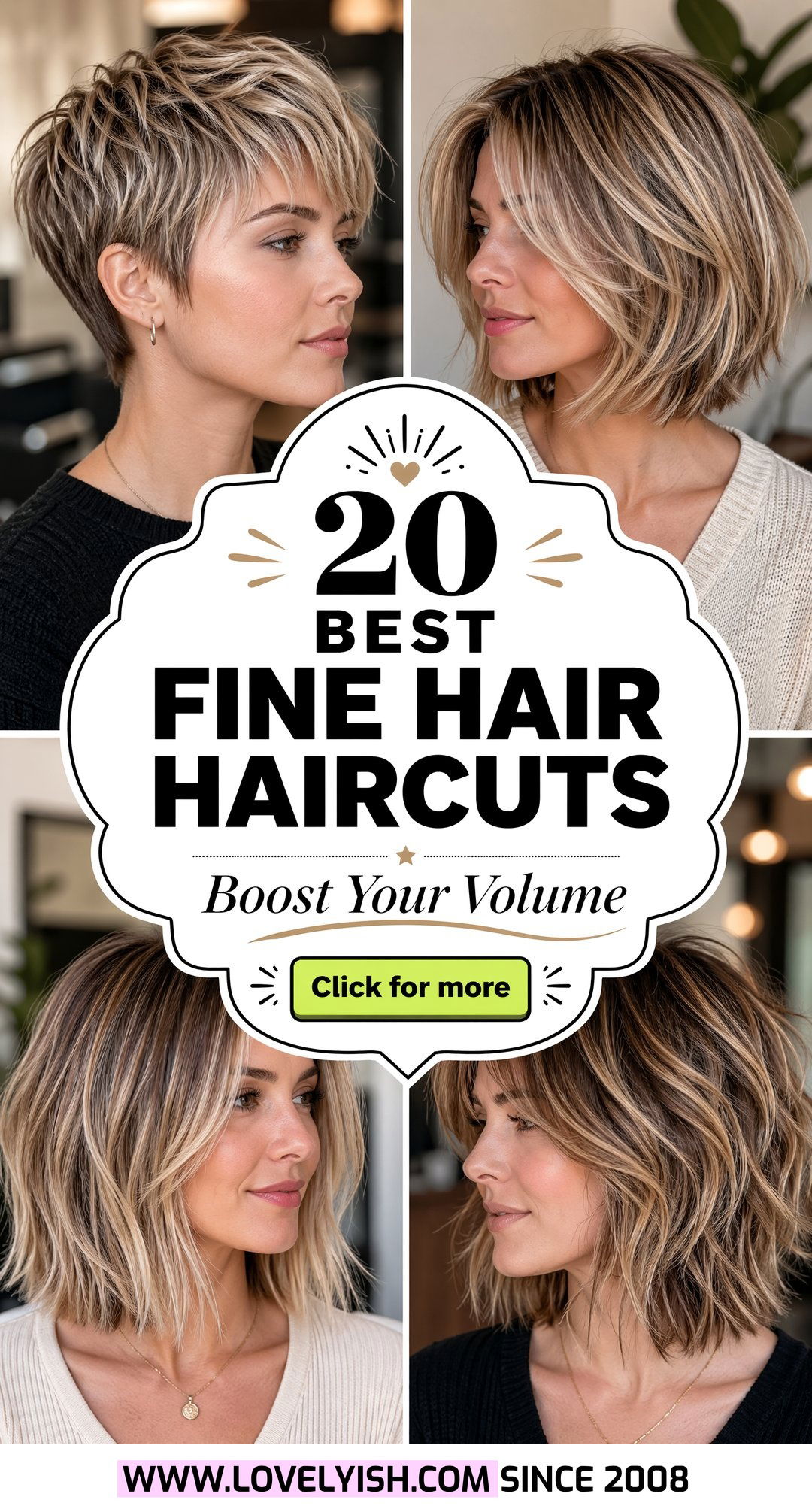 20 Best Fine Hair Haircut Ideas for Ultimate Volume and Bounce - 20 Best Fine Hair Haircut Ideas for Ultimate Volume & Bounce