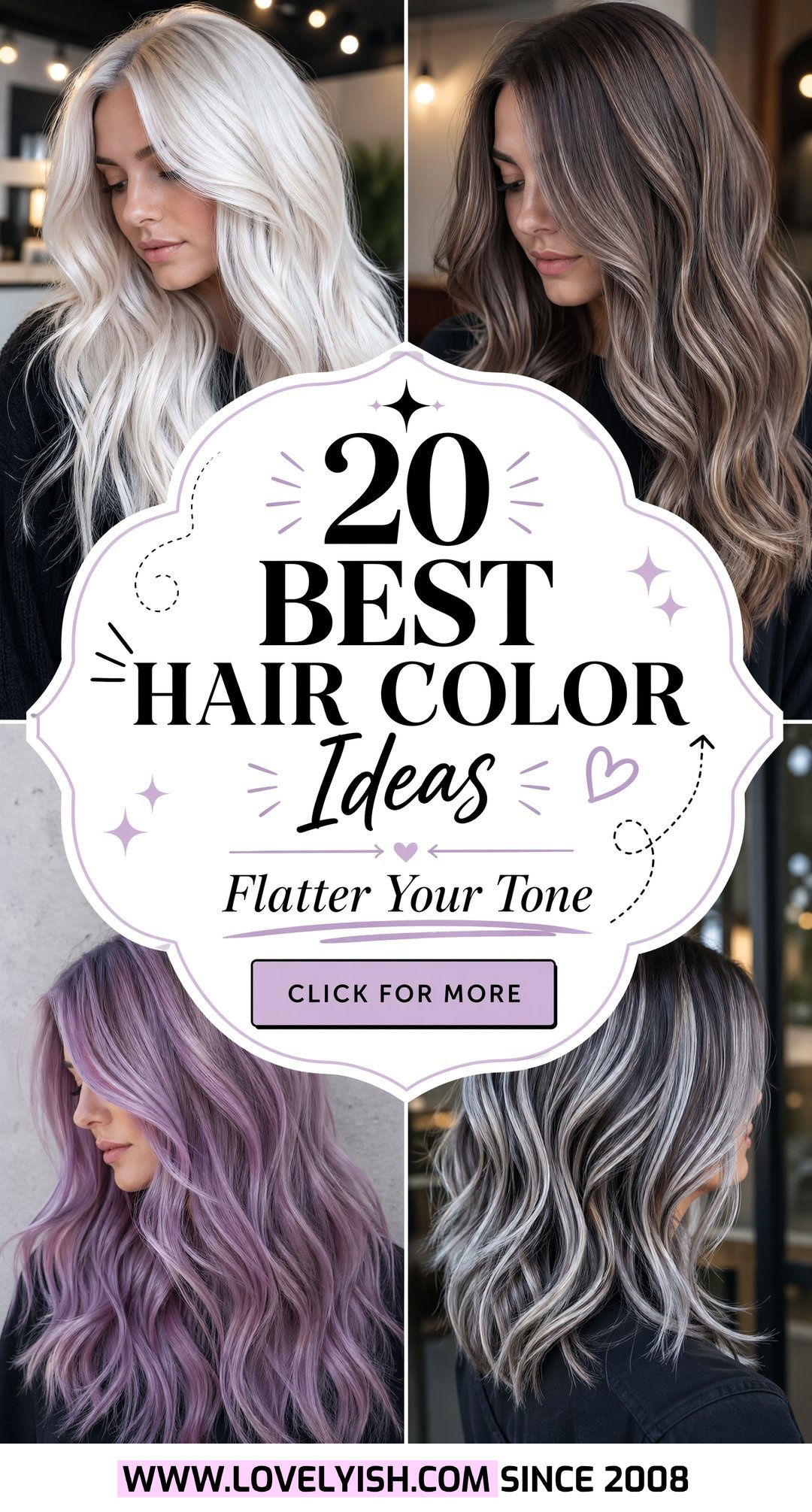 20 Best Hair Color Ideas For Cool Undertones To Try Now - 20 Best Hair Color Ideas For Cool Undertones To Try Now