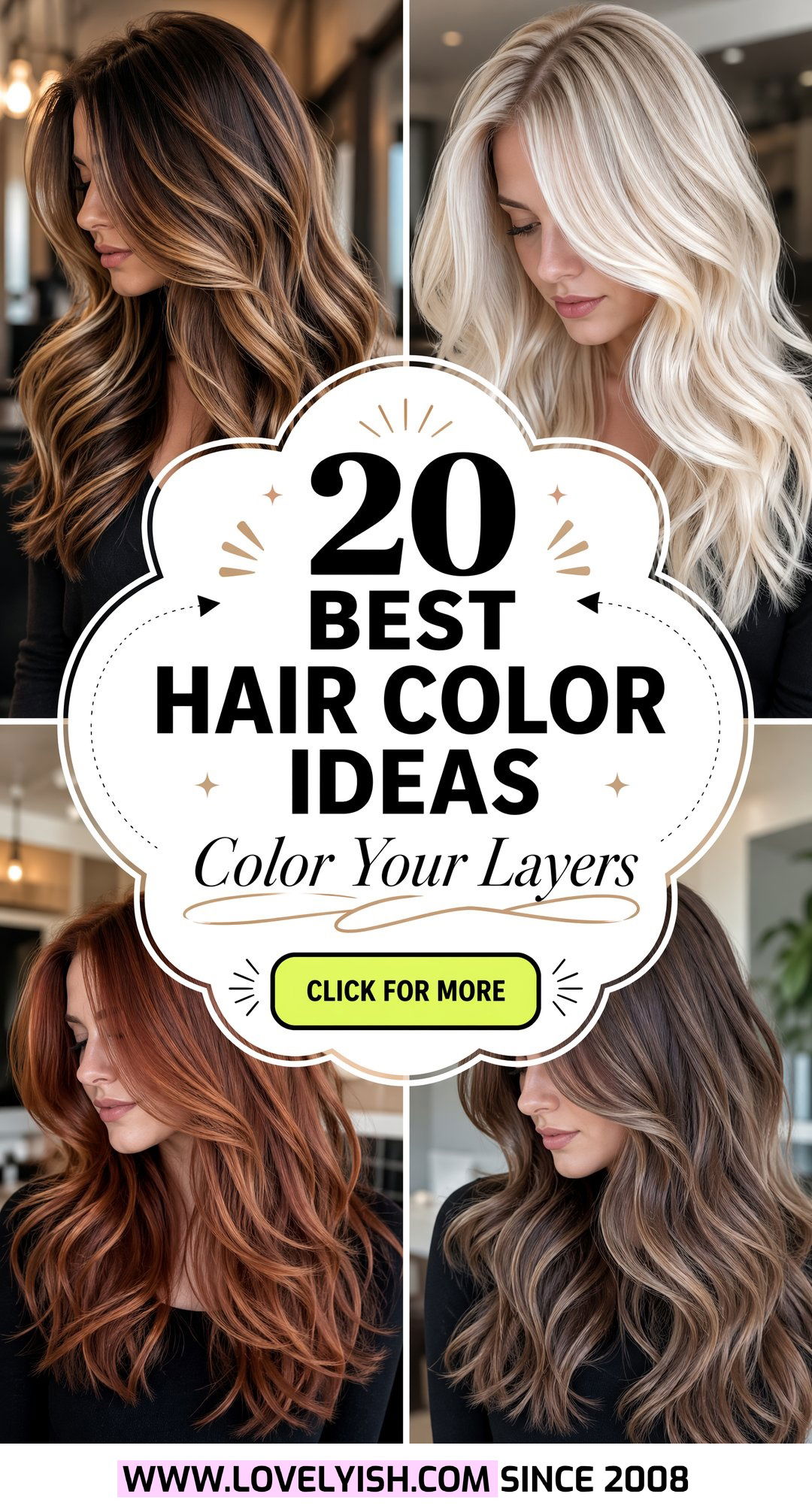 20 Best Hair Color Ideas For Long Layered Hair to Inspire - 20 Best Hair Color Ideas For Long Layered Hair to Inspire