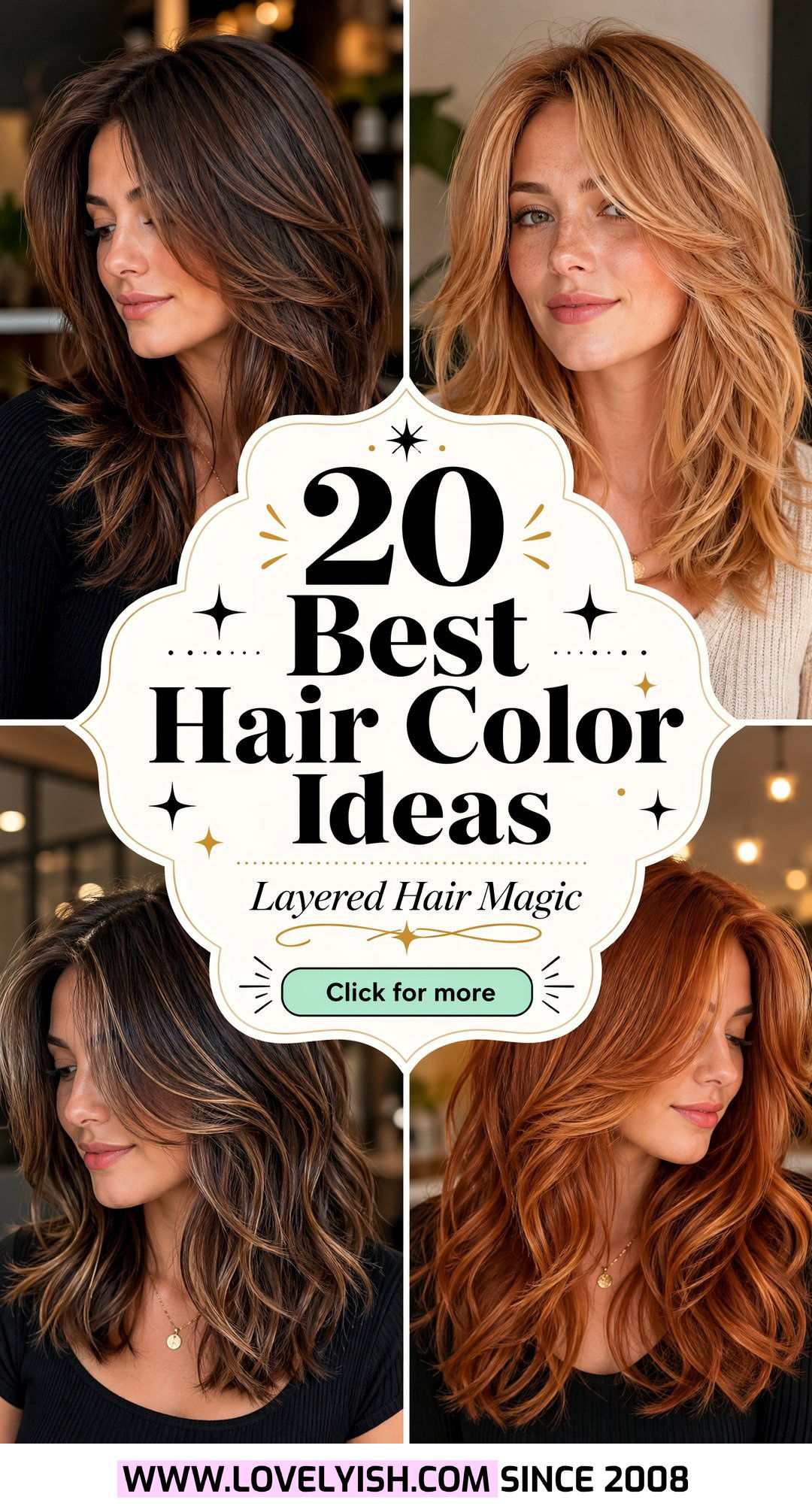 20 Best Hair Color Ideas for Medium Layered Hair to Try Now - 20 Best Hair Color Ideas for Medium Layered Hair to Try Now