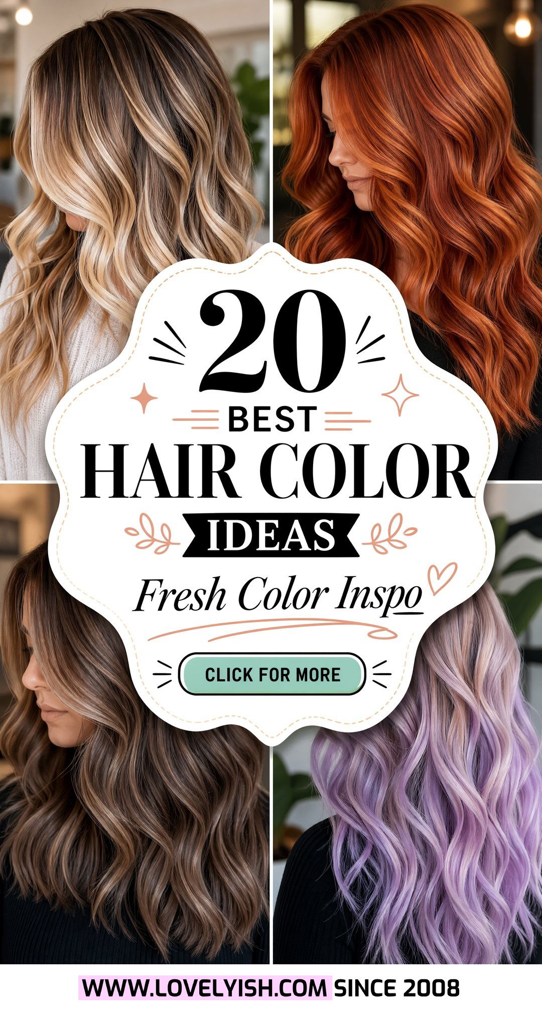 20 Best Hair Color Ideas to Inspire Your Next Transformation - 20 Best Hair Color Ideas to Inspire Your Next Transformation