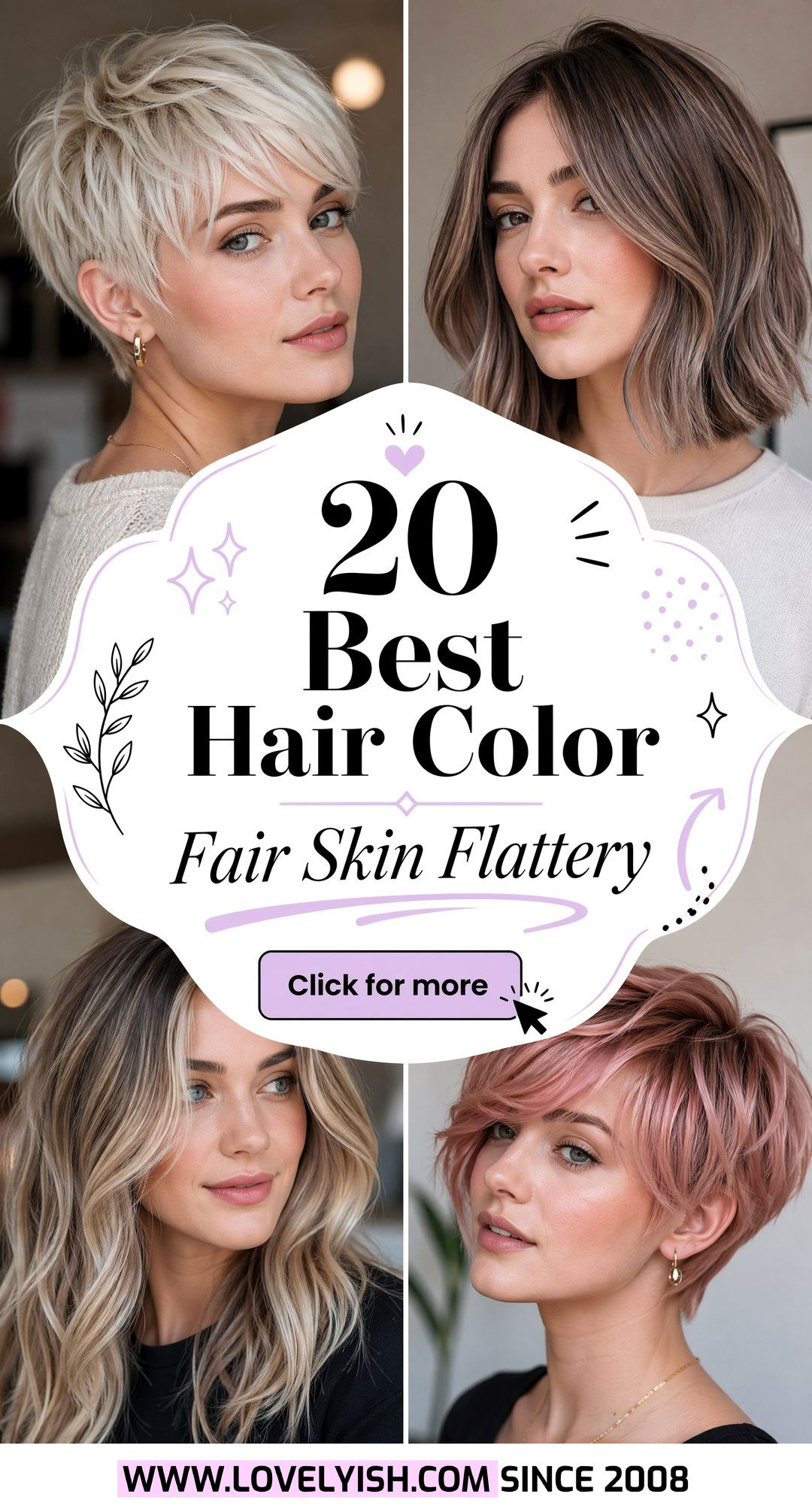 20 Best Hair Color for Women Over 60 with Fair Skin Tones - 20 Best Hair Color for Women Over 60 with Fair Skin Tones