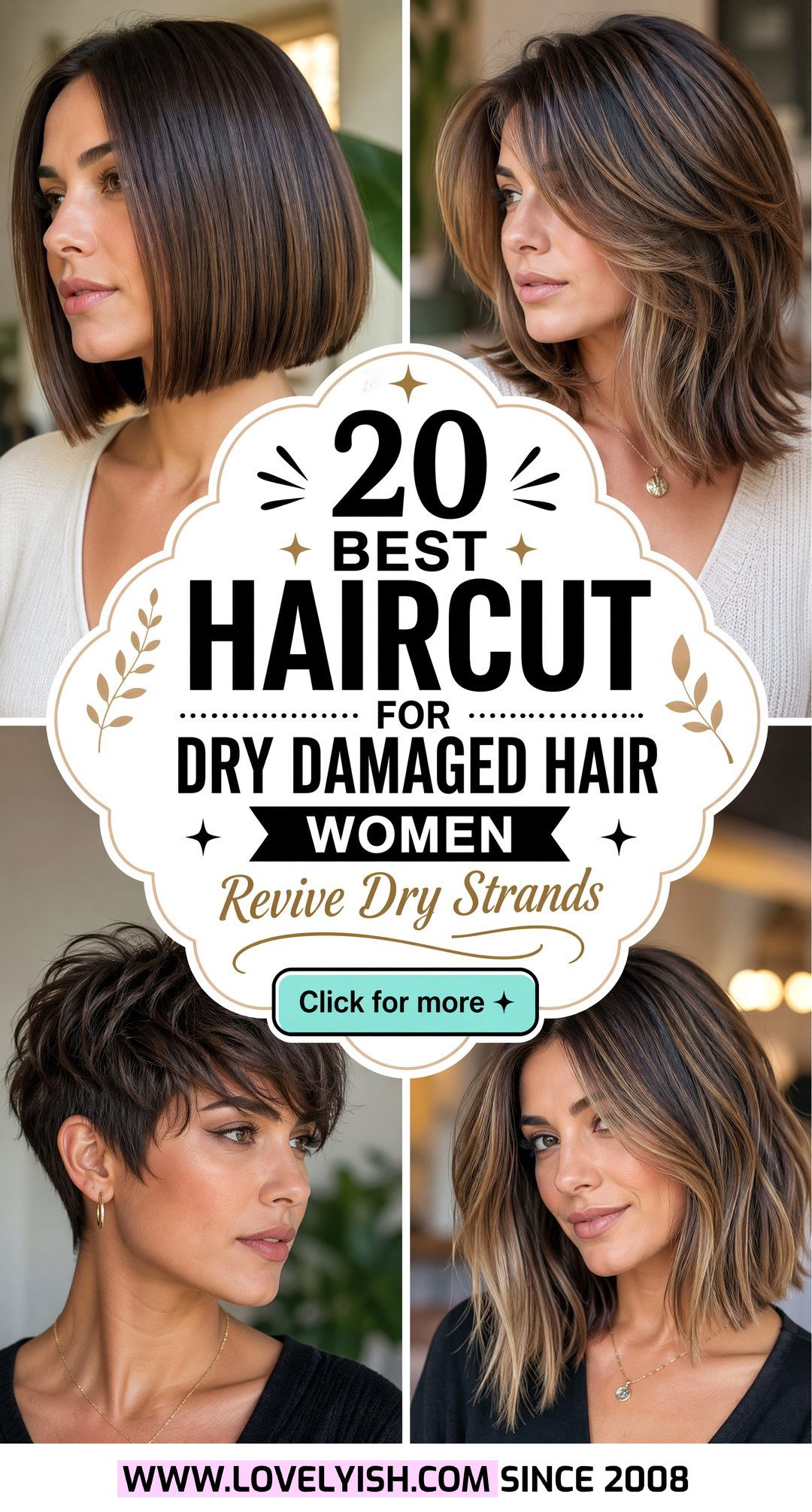 20 Best Haircut For Dry Damaged Hair Women To Revive Style - 20 Best Haircut For Dry Damaged Hair Women To Revive Style