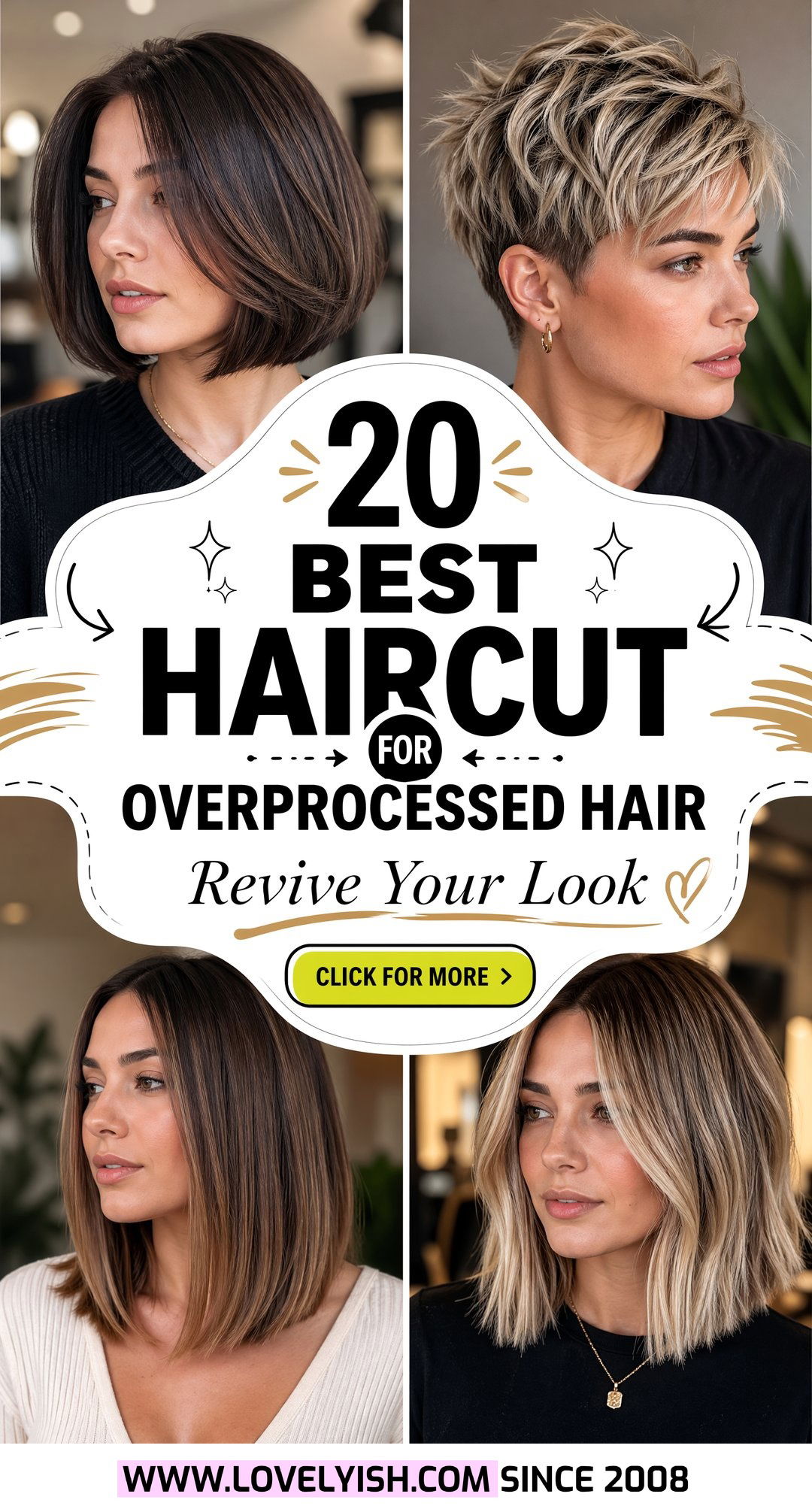 20 Best Haircut For Overprocessed Hair To Revive Your Look - 20 Best Haircut For Overprocessed Hair To Revive Your Look