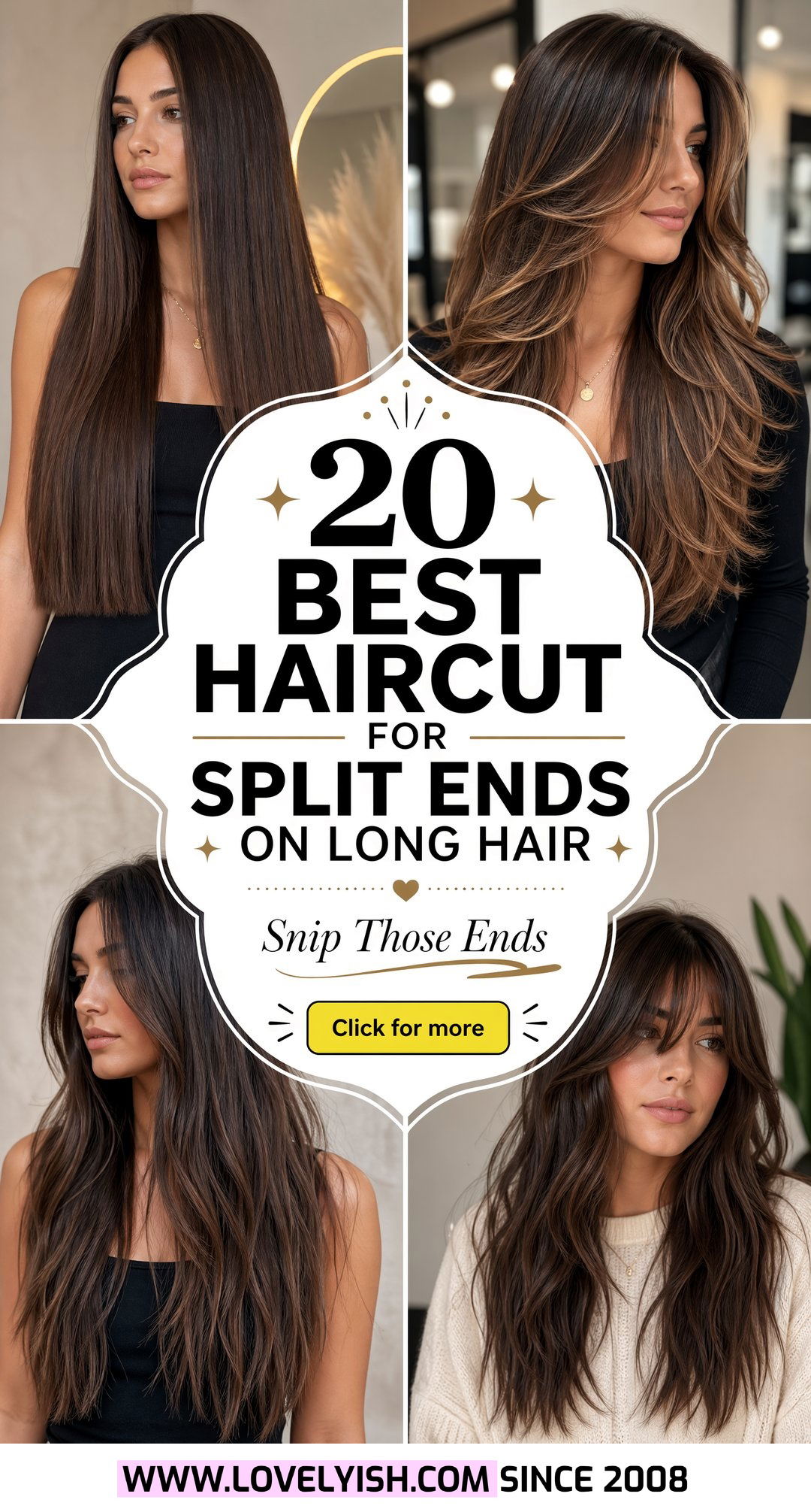 20 Best Haircut For Split Ends On Long Hair For A Fresh Look - 20 Best Haircut For Split Ends On Long Hair For A Fresh Look