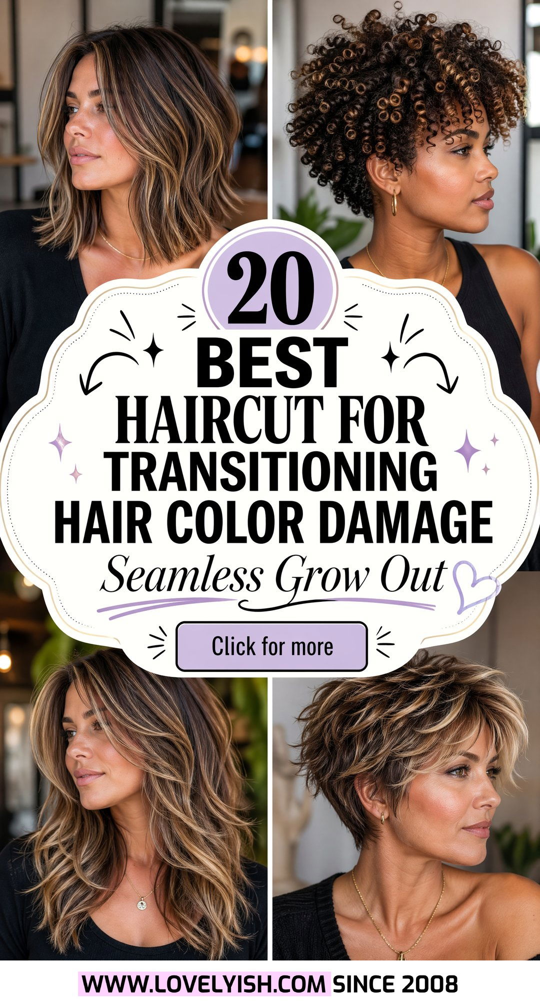 20 Best Haircut For Transitioning Hair Color Damage To Try - 20 Best Haircut For Transitioning Hair Color Damage To Try