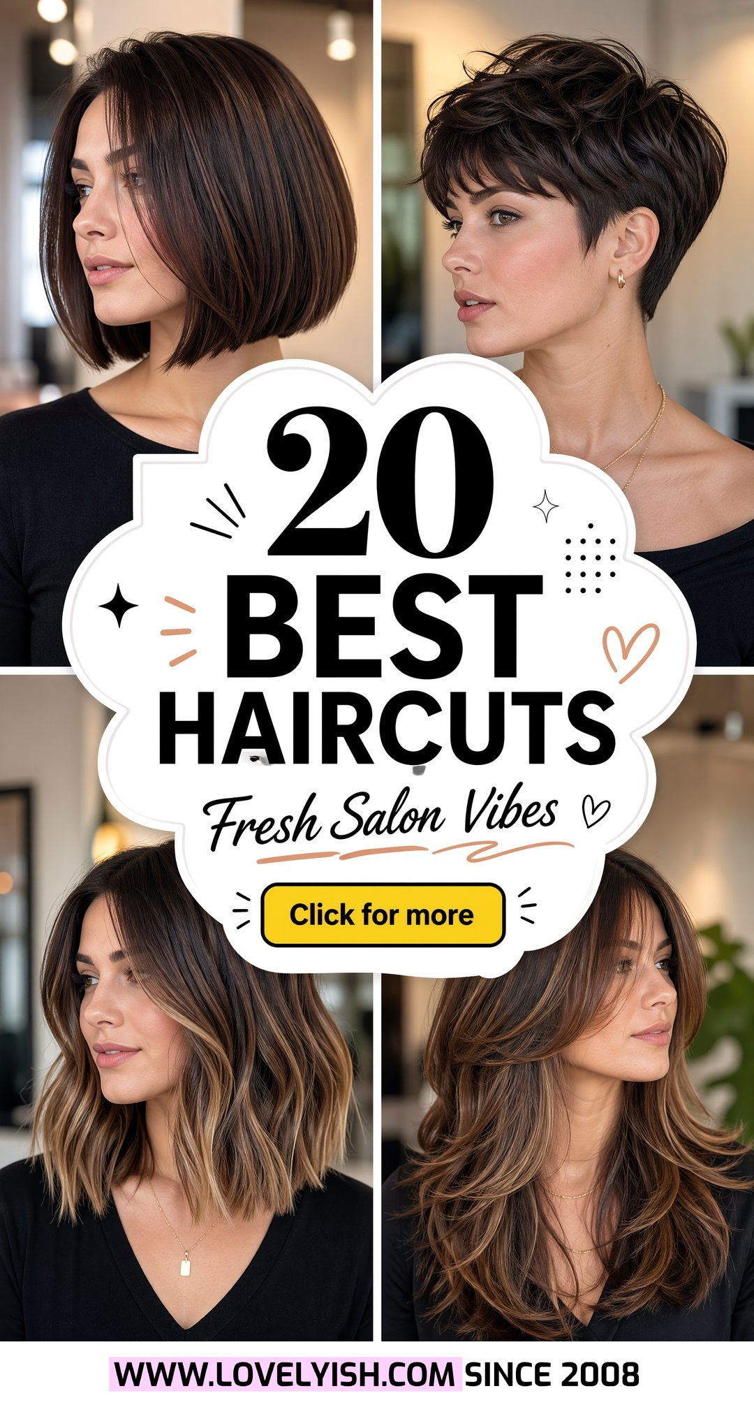 20 Best Haircut Ideas to Inspire Your Next Fresh Salon Visit - 20 Best Haircut Ideas to Inspire Your Next Fresh Salon Visit
