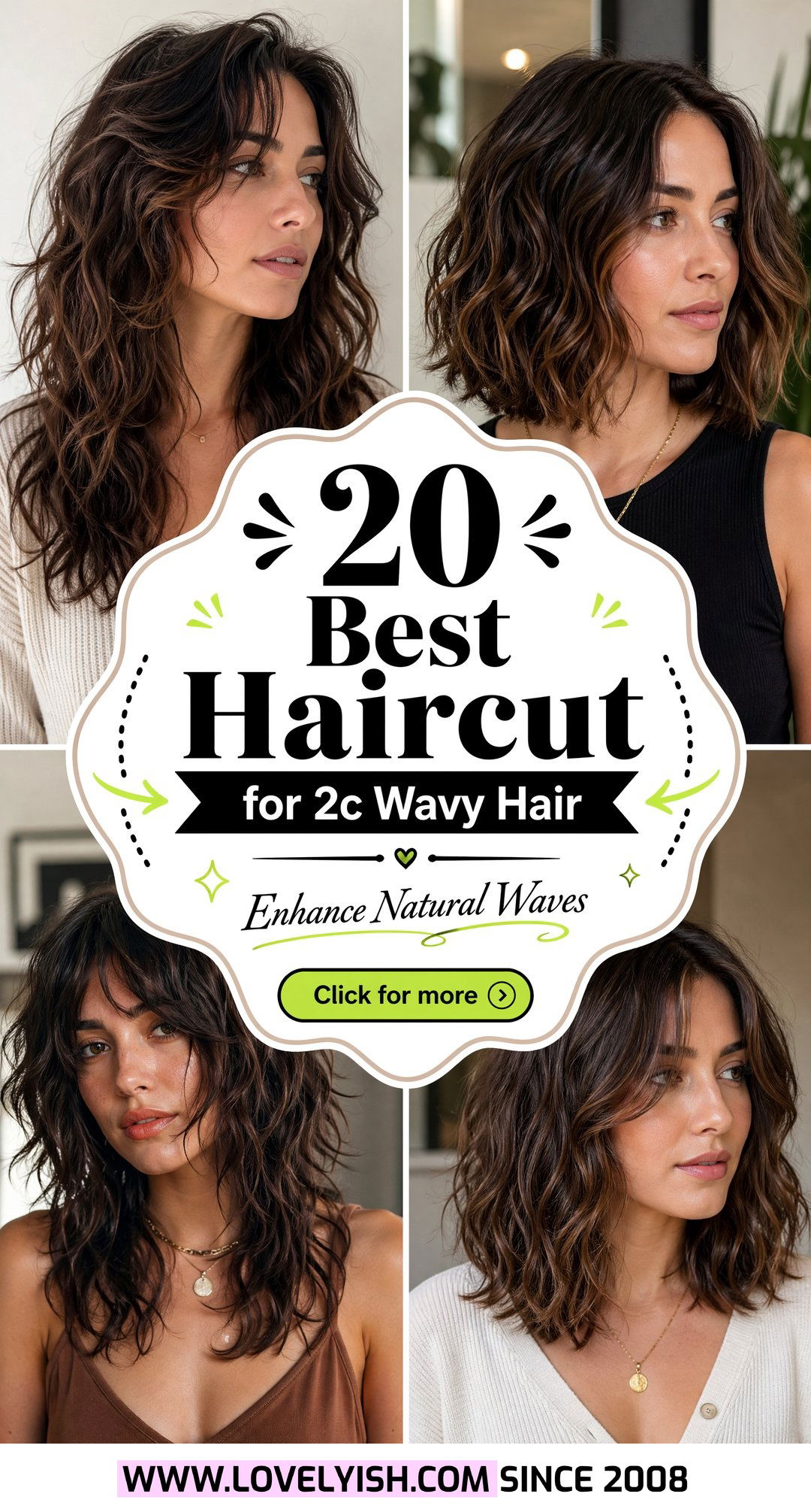 20 Best Haircut for 2c Wavy Hair to Enhance Natural Waves - 20 Best Haircut for 2c Wavy Hair to Enhance Natural Waves