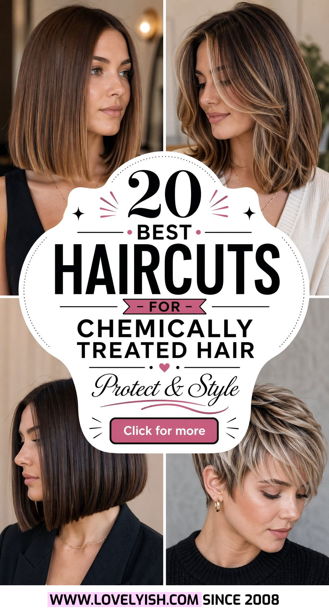 20 Best Haircut for Chemically Treated Hair to Prevent Damage - 20 Best Haircut for Chemically Treated Hair to Prevent Damage