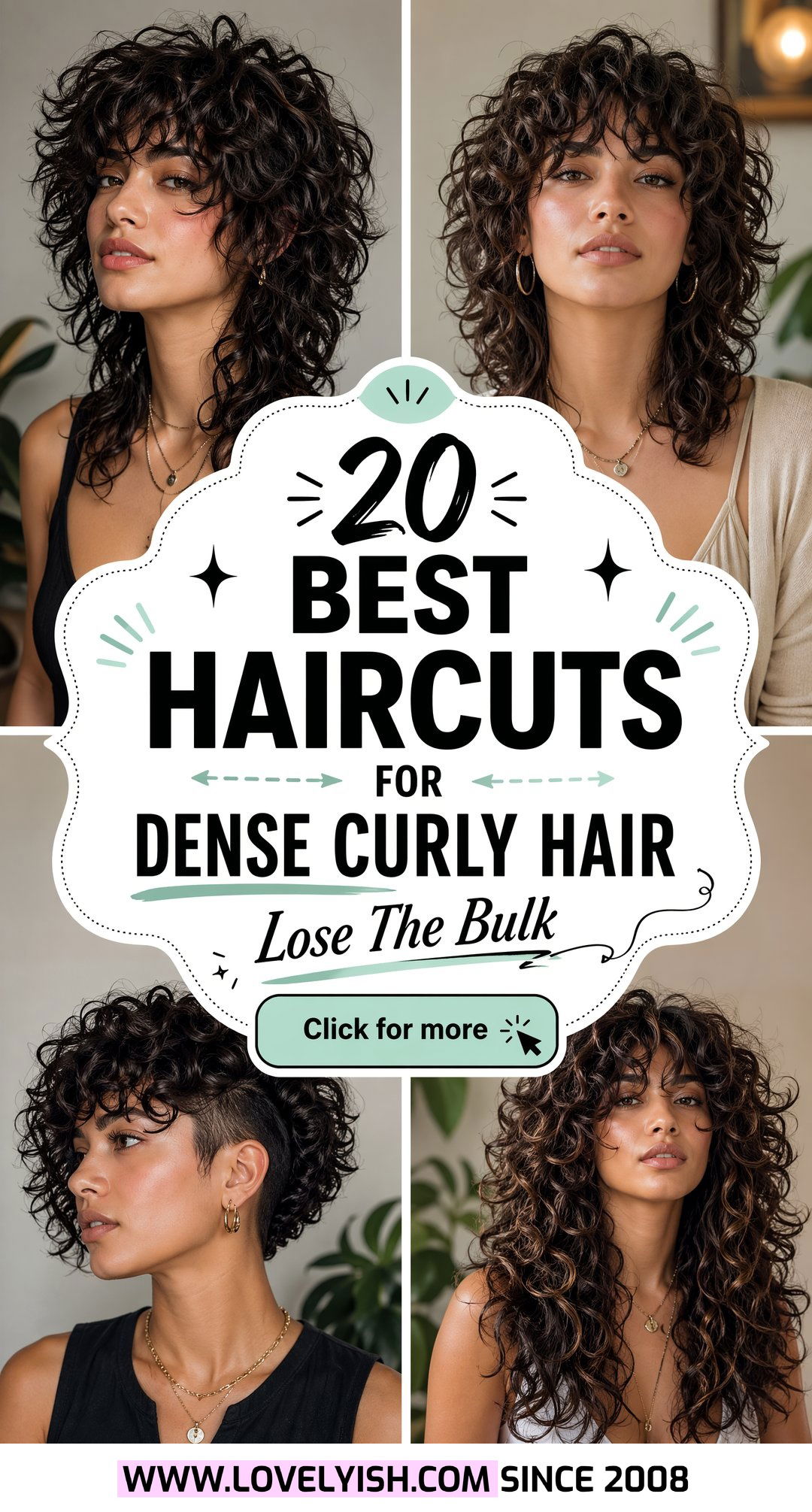 20 Best Haircut for Dense Curly Hair to Remove Extra Bulk - 20 Best Haircut for Dense Curly Hair to Remove Extra Bulk