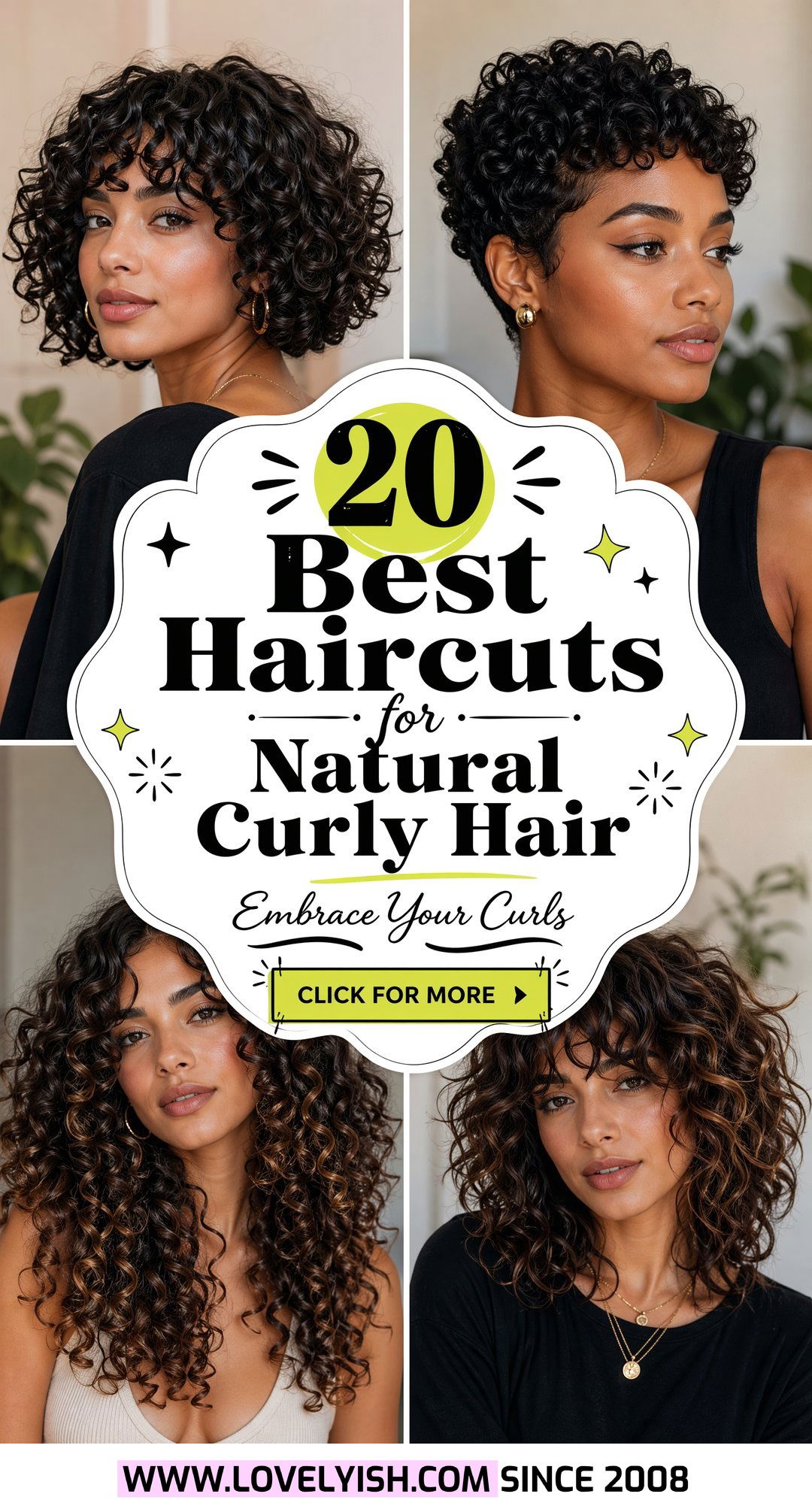 20 Best Haircut for Natural Curly Hair Ideas to Try Now - 20 Best Haircut for Natural Curly Hair Ideas to Try Now