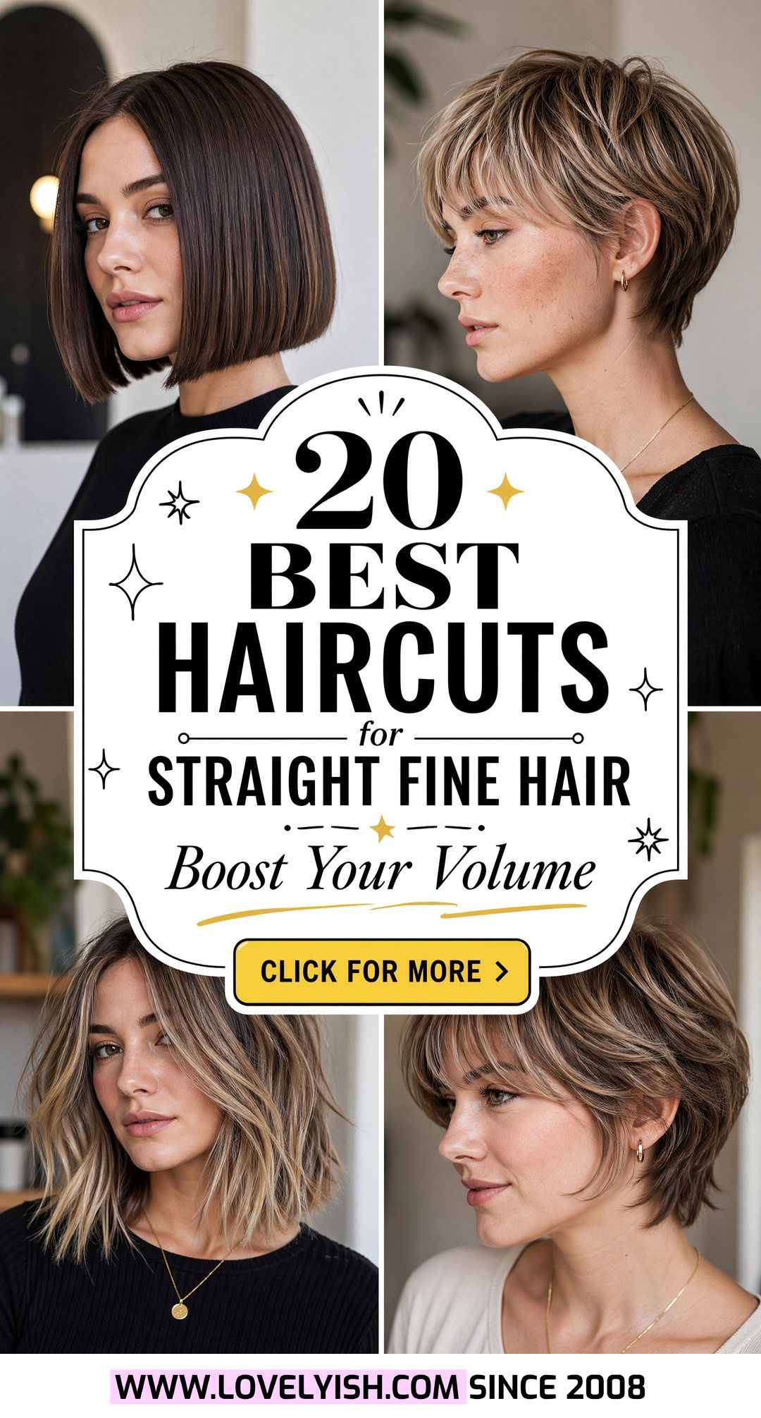 20 Best Haircut for Straight Fine Hair Ideas to Try Today - 20 Best Haircut for Straight Fine Hair Ideas to Try Today