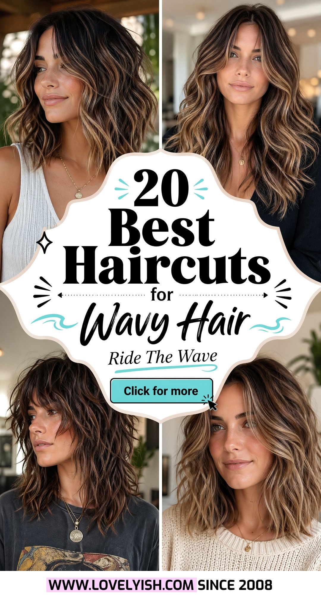20 Best Haircut for Wavy Hair Ideas You Need to Try Now - 20 Best Haircut for Wavy Hair Ideas You Need to Try Now