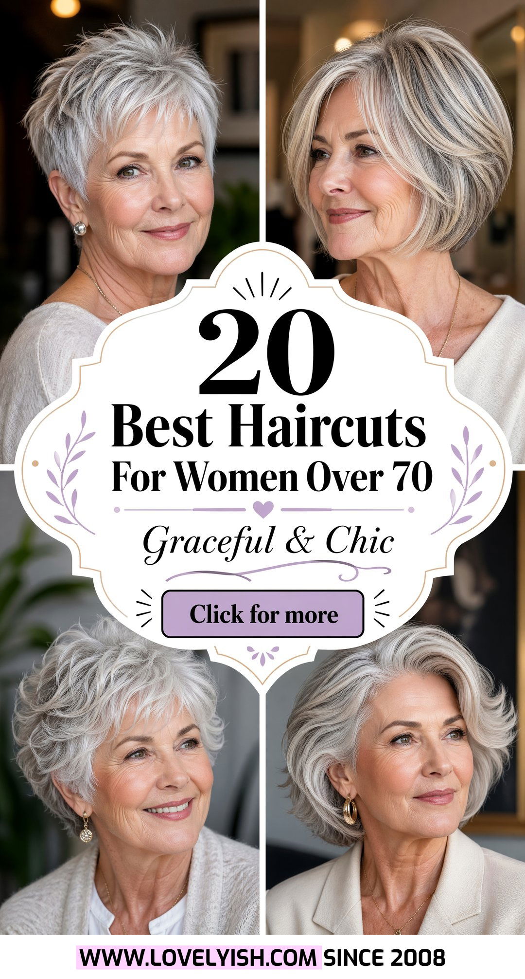 20 Best Haircuts For Women Over 70 To Inspire Your Next Look - 20 Best Haircuts For Women Over 70 To Inspire Your Next Look