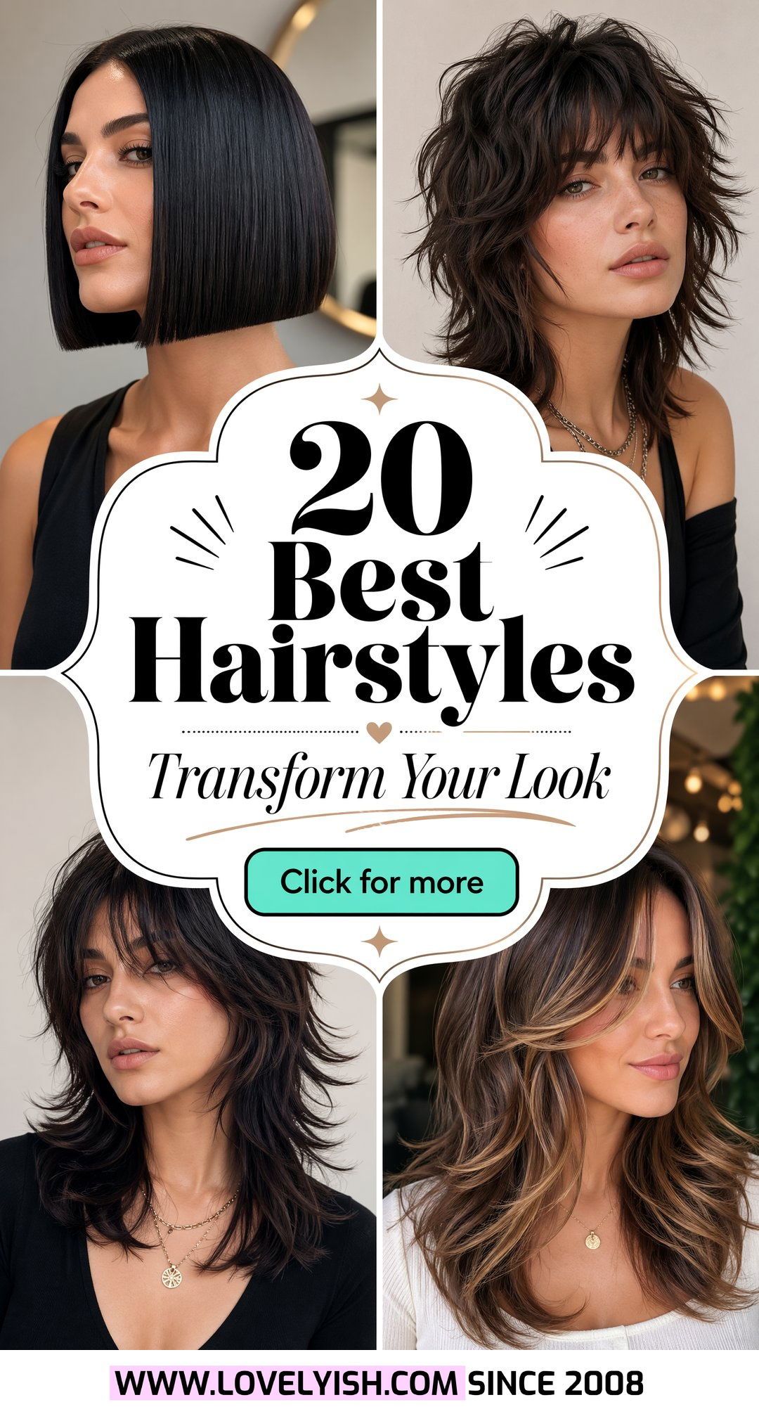 20 Best Hairstyle Ideas to Transform Your Look This Season - 20 Best Hairstyle Ideas to Transform Your Look This Season