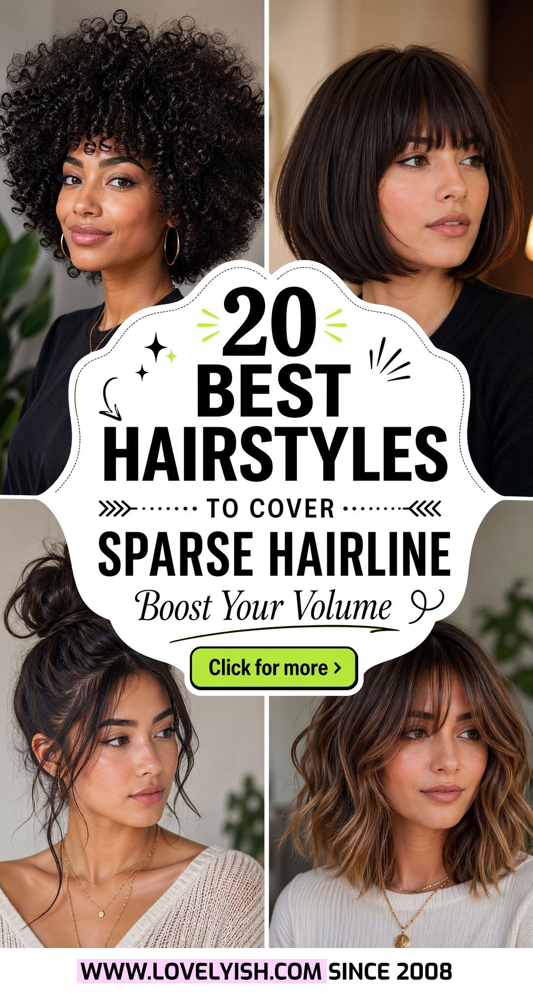 20 Best Hairstyle To Cover Sparse Hairline And Boost Volume - 20 Best Hairstyle To Cover Sparse Hairline And Boost Volume