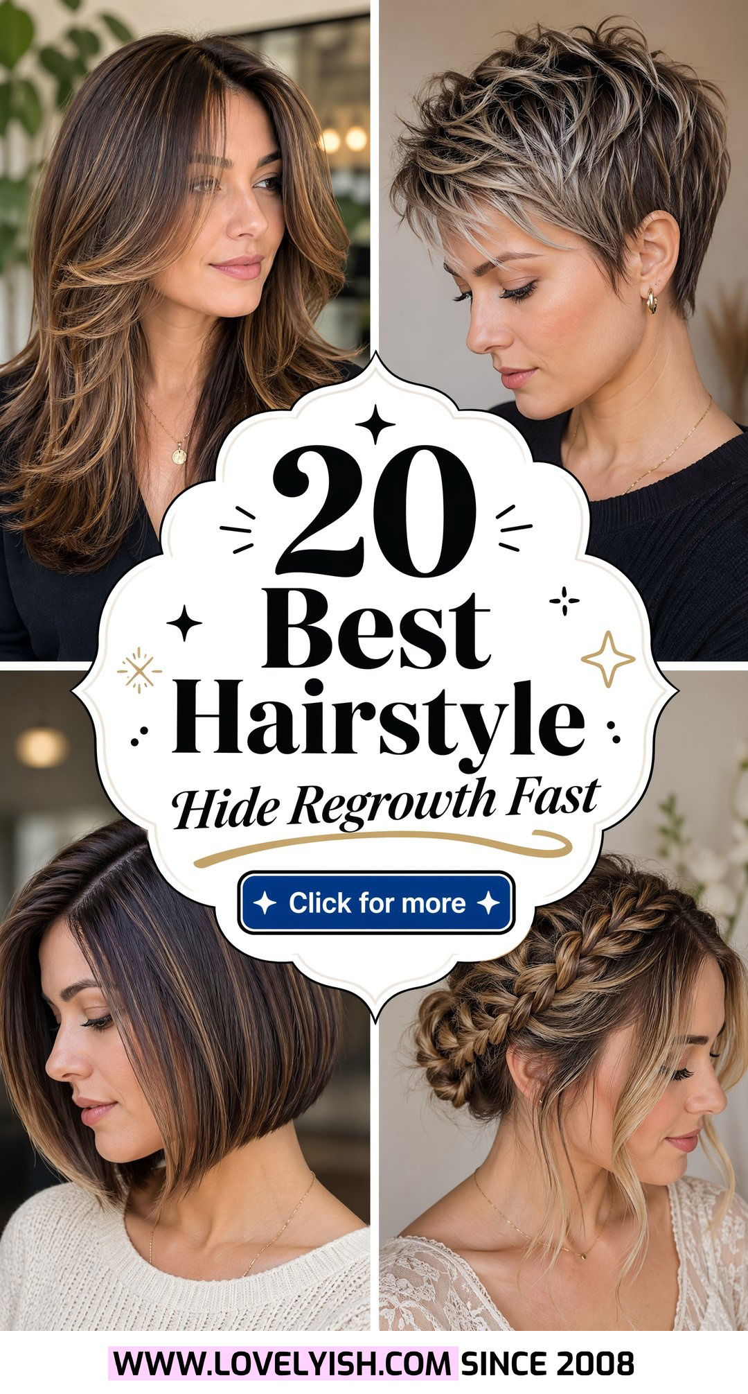 20 Best Hairstyle To Hide Postpartum Regrowth To Try Today - 20 Best Hairstyle To Hide Postpartum Regrowth To Try Today
