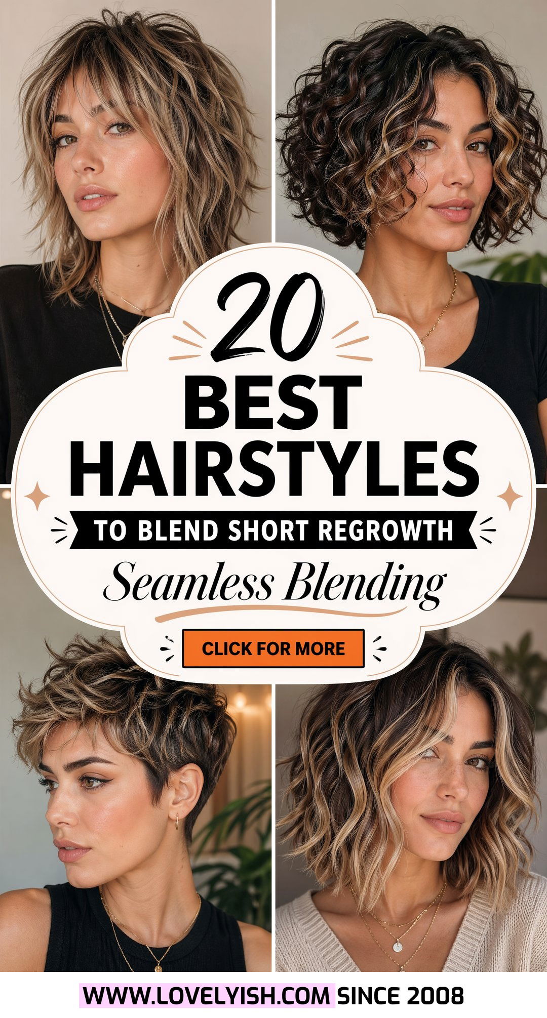20 Best Hairstyle to Blend Short Regrowth Solutions Today - 20 Best Hairstyle to Blend Short Regrowth Solutions Today