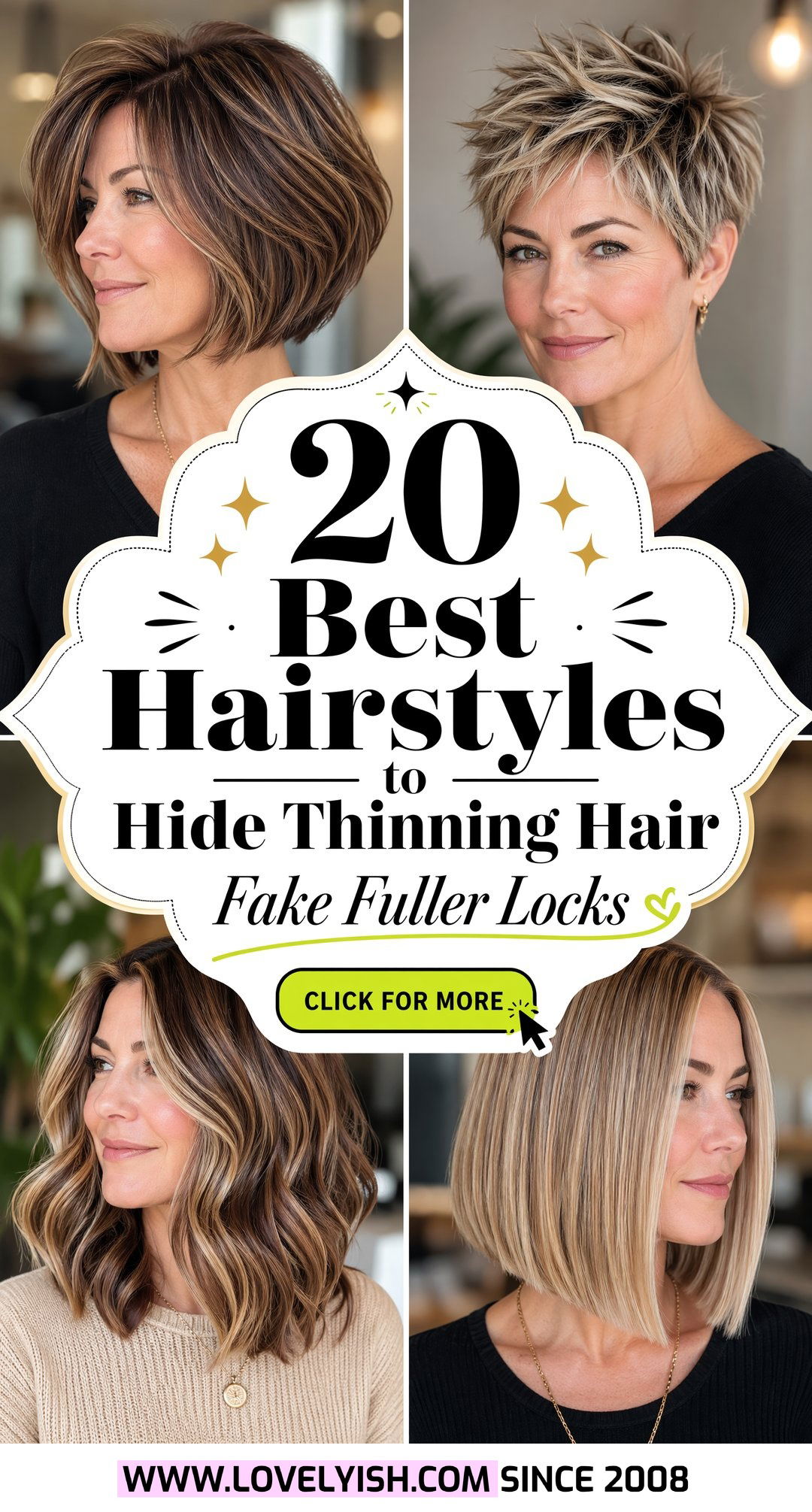 20 Best Hairstyles to Hide Thinning Hair for Fuller Locks - 20 Best Hairstyles to Hide Thinning Hair for Fuller Locks