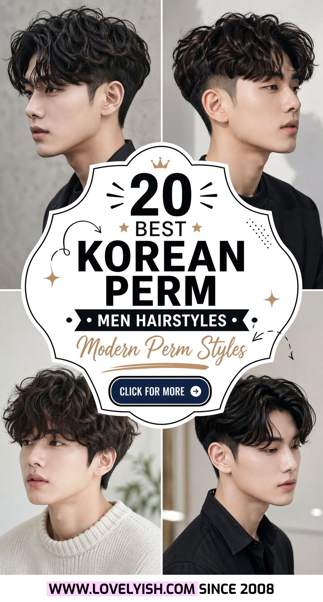 20 Best Korean Perm Men Hairstyle Ideas For A Modern Look - 20 Best Korean Perm Men Hairstyle Ideas For A Modern Look