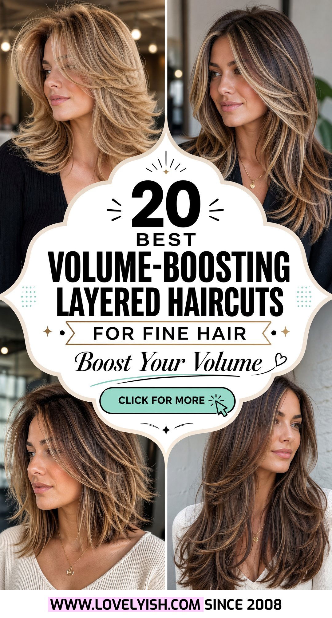 20 Best Layered Haircut For Fine Hair Volume-Boosting Ideas - 20 Best Layered Haircut For Fine Hair: Volume-Boosting Ideas