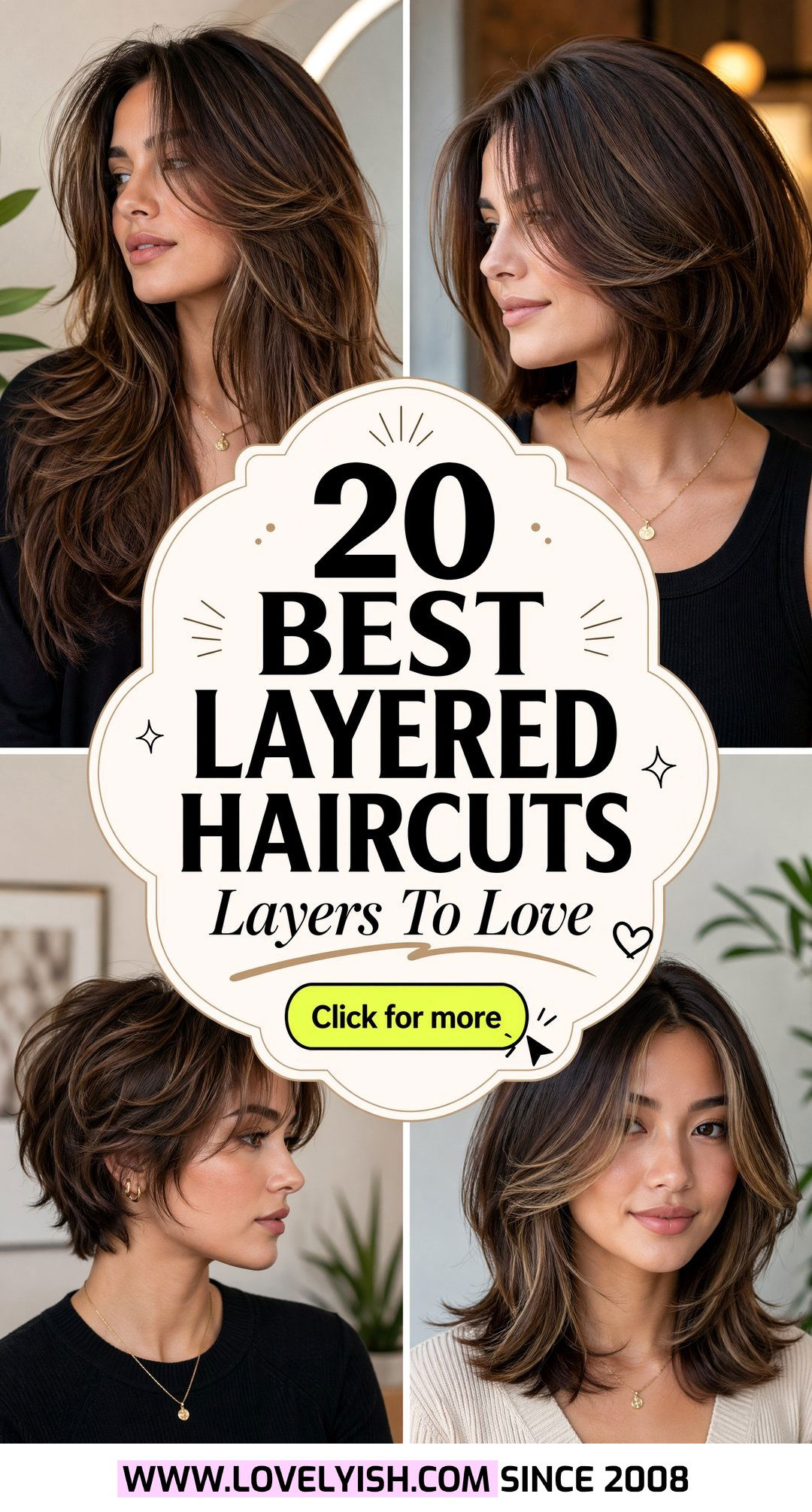 20 Best Layered Haircut Ideas for Women to Try This Year - 20 Best Layered Haircut Ideas for Women to Try This Year