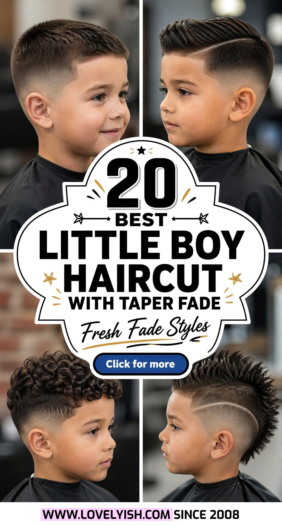20 Best Little Boy Haircut With Taper Fade Styles To Try - 20 Best Little Boy Haircut With Taper Fade Styles To Try