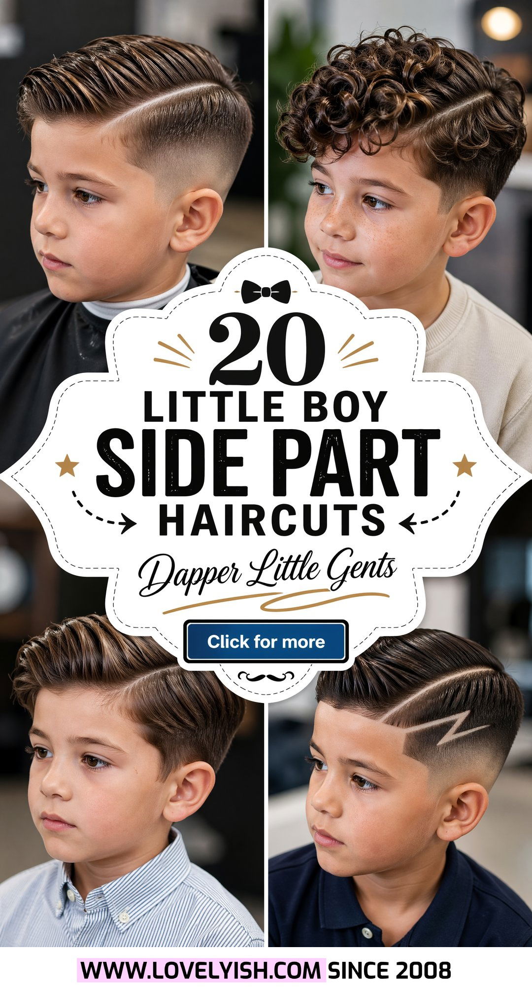 20 Best Little Boy Side Part Haircut Ideas For Stylish Kids - 20 Best Little Boy Side Part Haircut Ideas For Stylish Kids