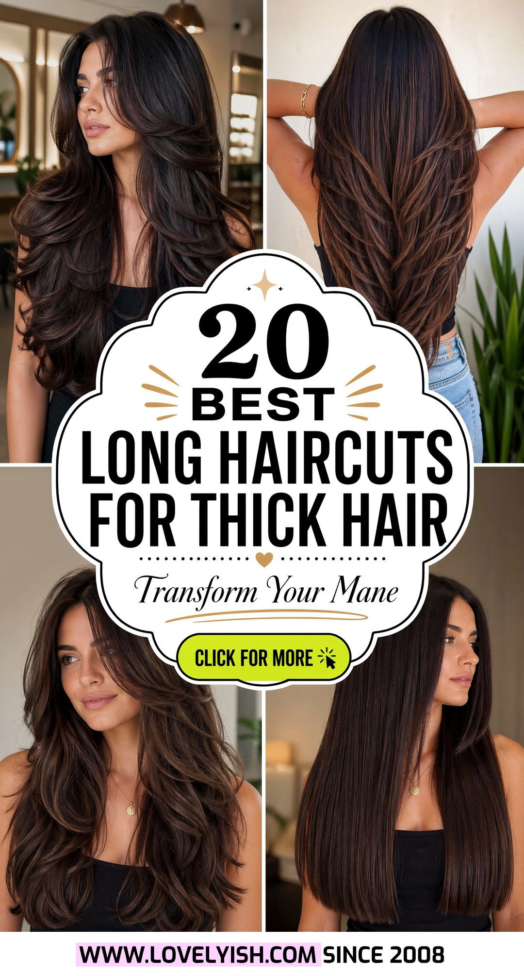 20 Best Long Haircut For Thick Hair To Transform Your Look - 20 Best Long Haircut For Thick Hair To Transform Your Look
