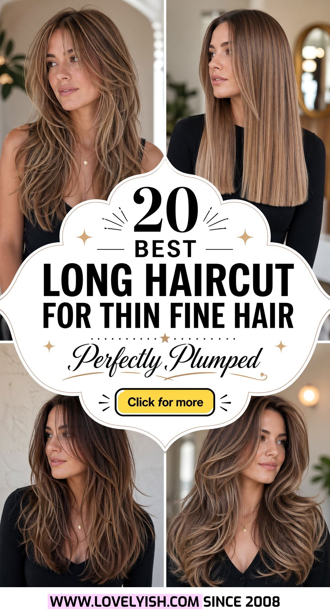 20 Best Long Haircut for Thin Fine Hair Looks to Try Now - 20 Best Long Haircut for Thin Fine Hair Looks to Try Now