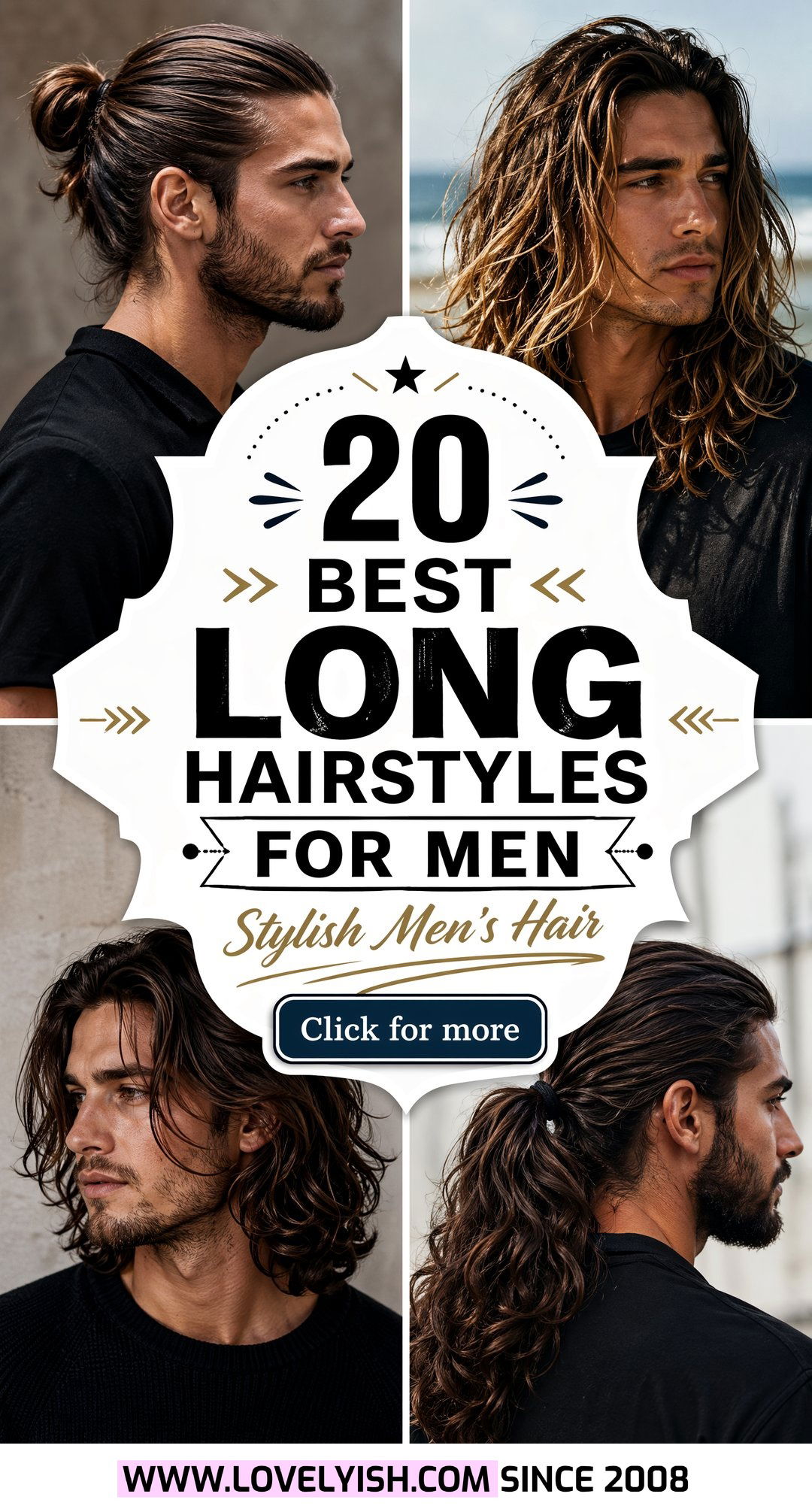 20 Best Long Hairstyles for Men Stylish Looks to Try Now - 20 Best Long Hairstyles for Men: Stylish Looks to Try Now