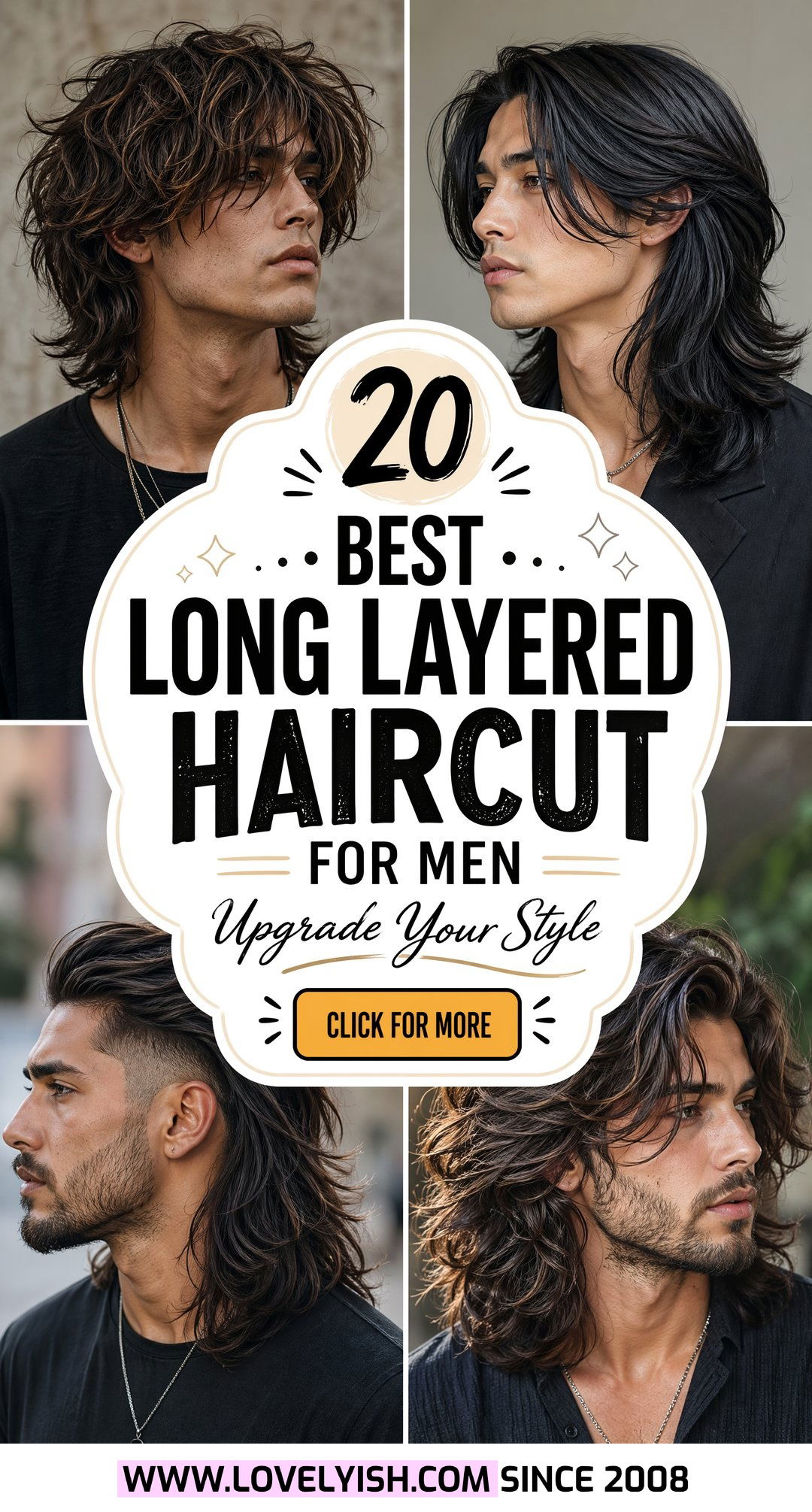 20 Best Long Layered Haircut for Men Trending Styles Now - 20 Best Long Layered Haircut for Men: Trending Styles Now