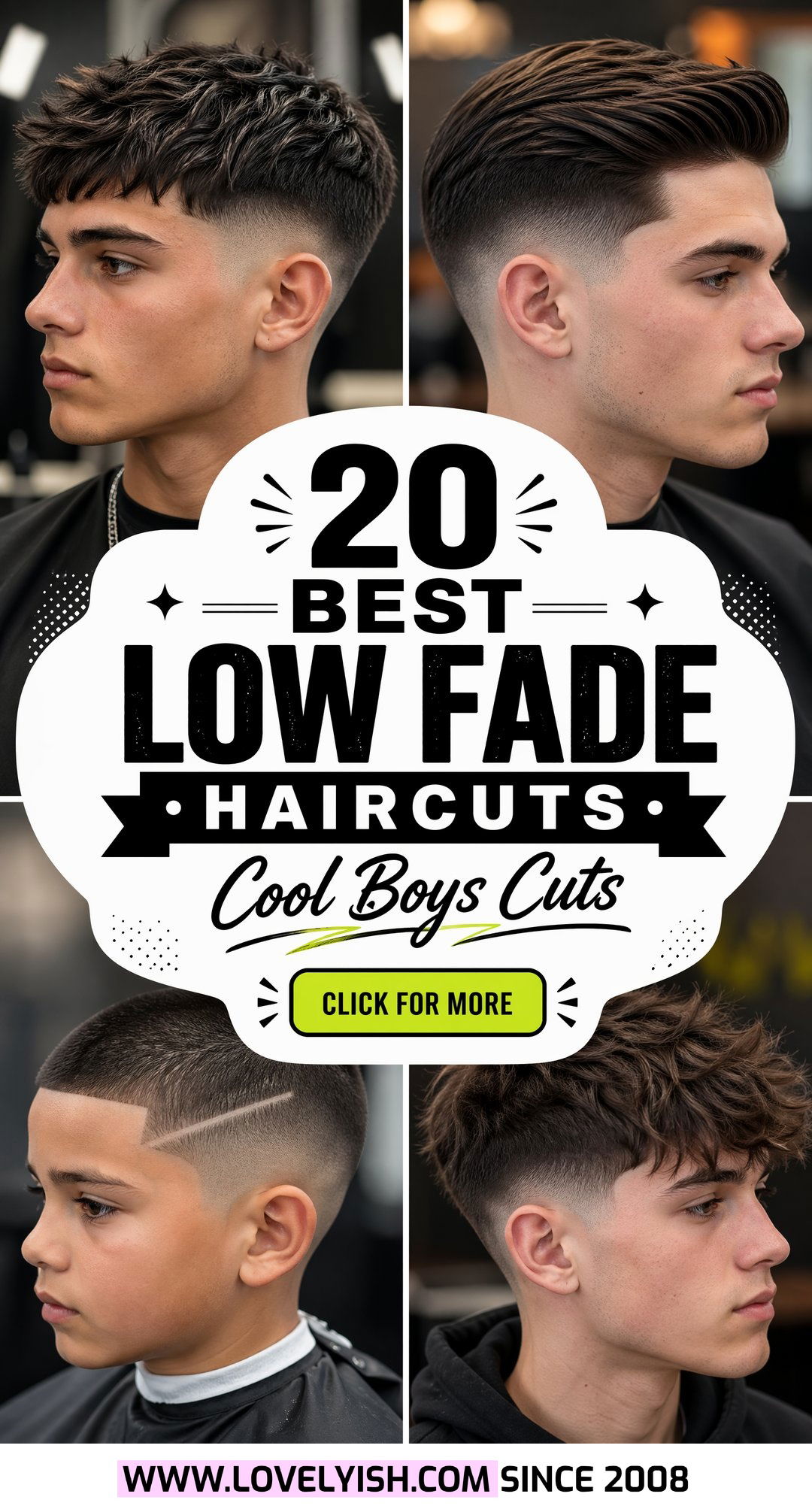 20 Best Low Fade Haircut for Boys Cool and Stylish Looks - 20 Best Low Fade Haircut for Boys: Cool & Stylish Looks