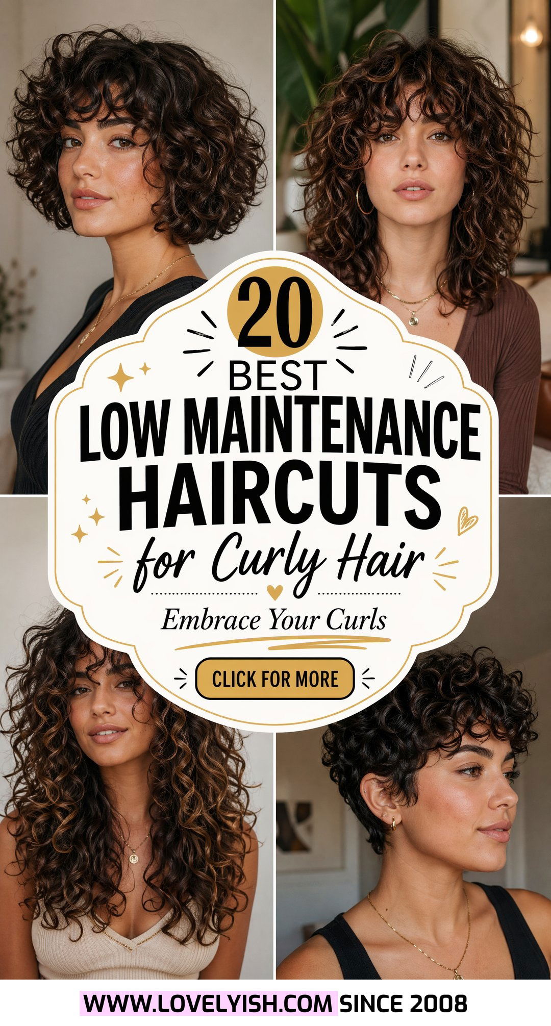 20 Best Low Maintenance Haircuts for Curly Hair This Year - 20 Best Low Maintenance Haircuts for Curly Hair This Year