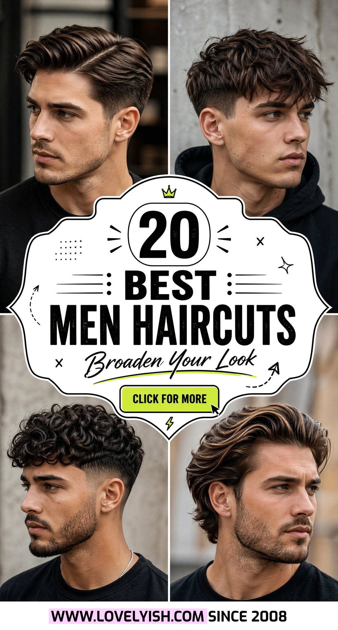 20 Best Men Haircut Ideas for Long Face Shape Looks to Try - 20 Best Men Haircut Ideas for Long Face Shape Looks to Try