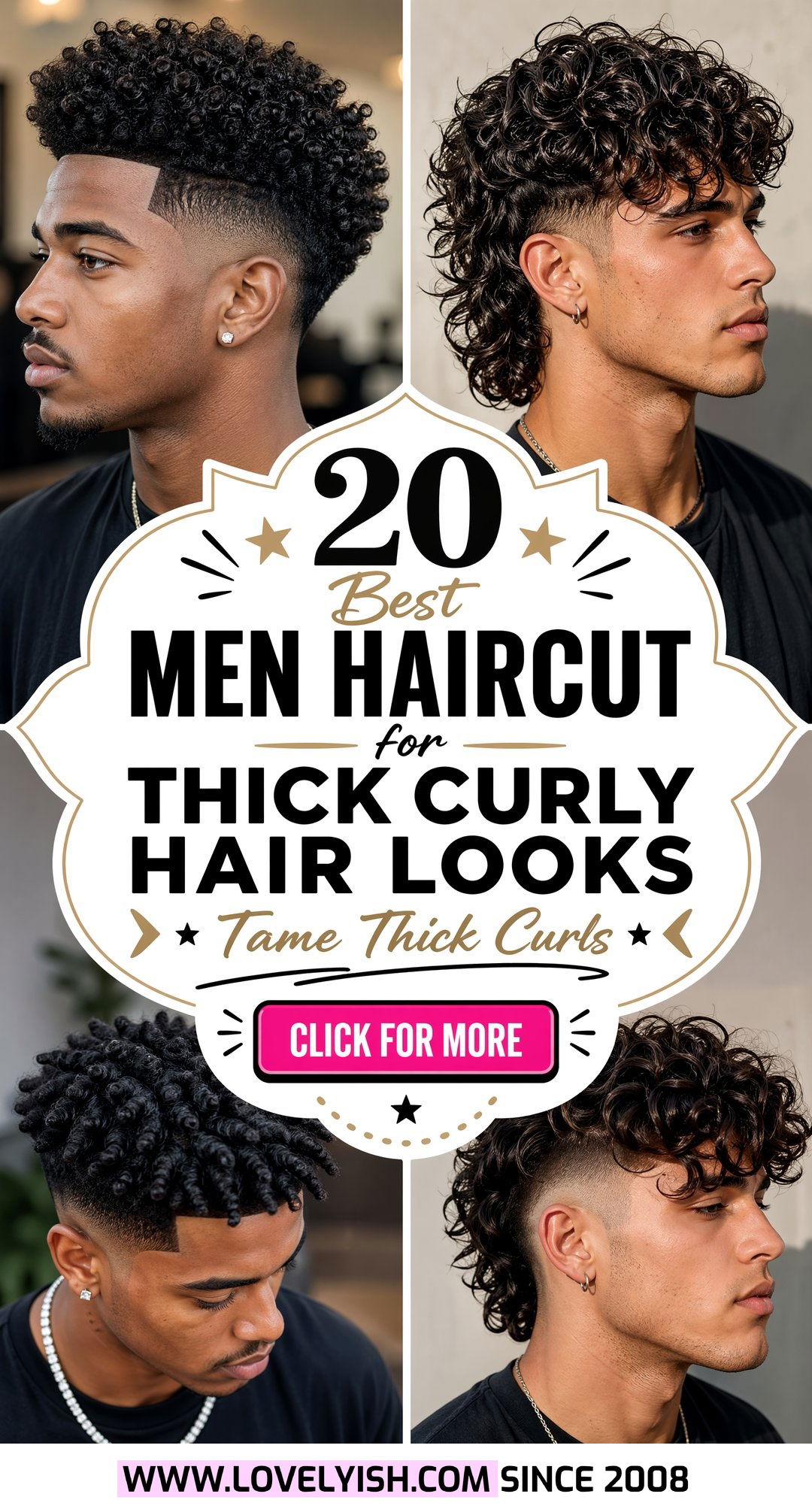 20 Best Men Haircut for Thick Curly Hair Looks to Try Now - 20 Best Men Haircut for Thick Curly Hair Looks to Try Now