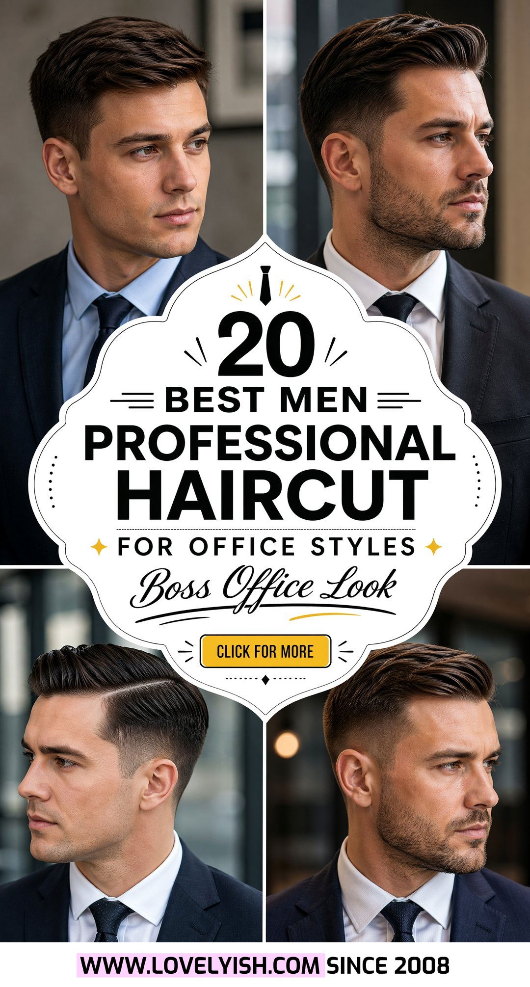 20 Best Men Professional Haircut for Office Styles to Try - 20 Best Men Professional Haircut for Office Styles to Try