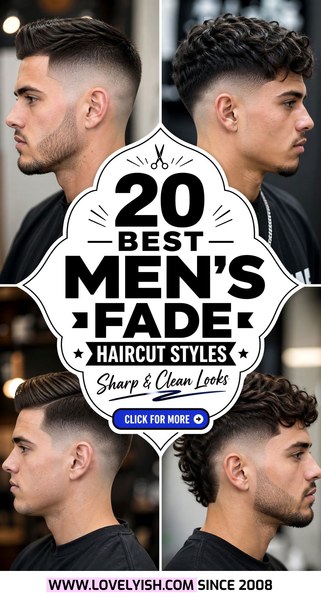 20 Best Mens Fade Haircut Styles for a Clean Sharp Look - 20 Best Men’s Fade Haircut Styles for a Clean, Sharp Look