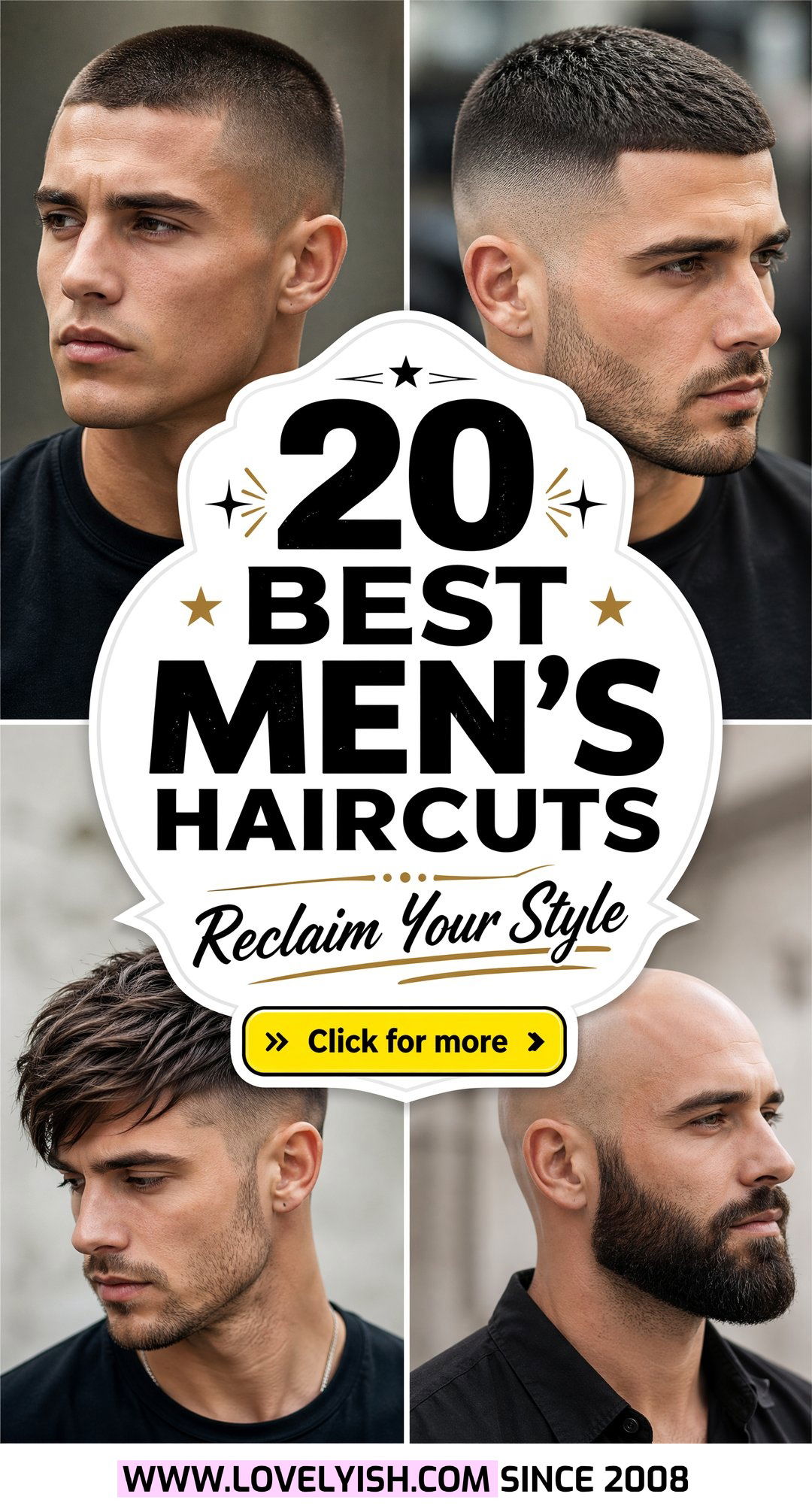 20 Best Mens Haircut Ideas for Receding Hairline Looks - 20 Best Men’s Haircut Ideas for Receding Hairline Looks
