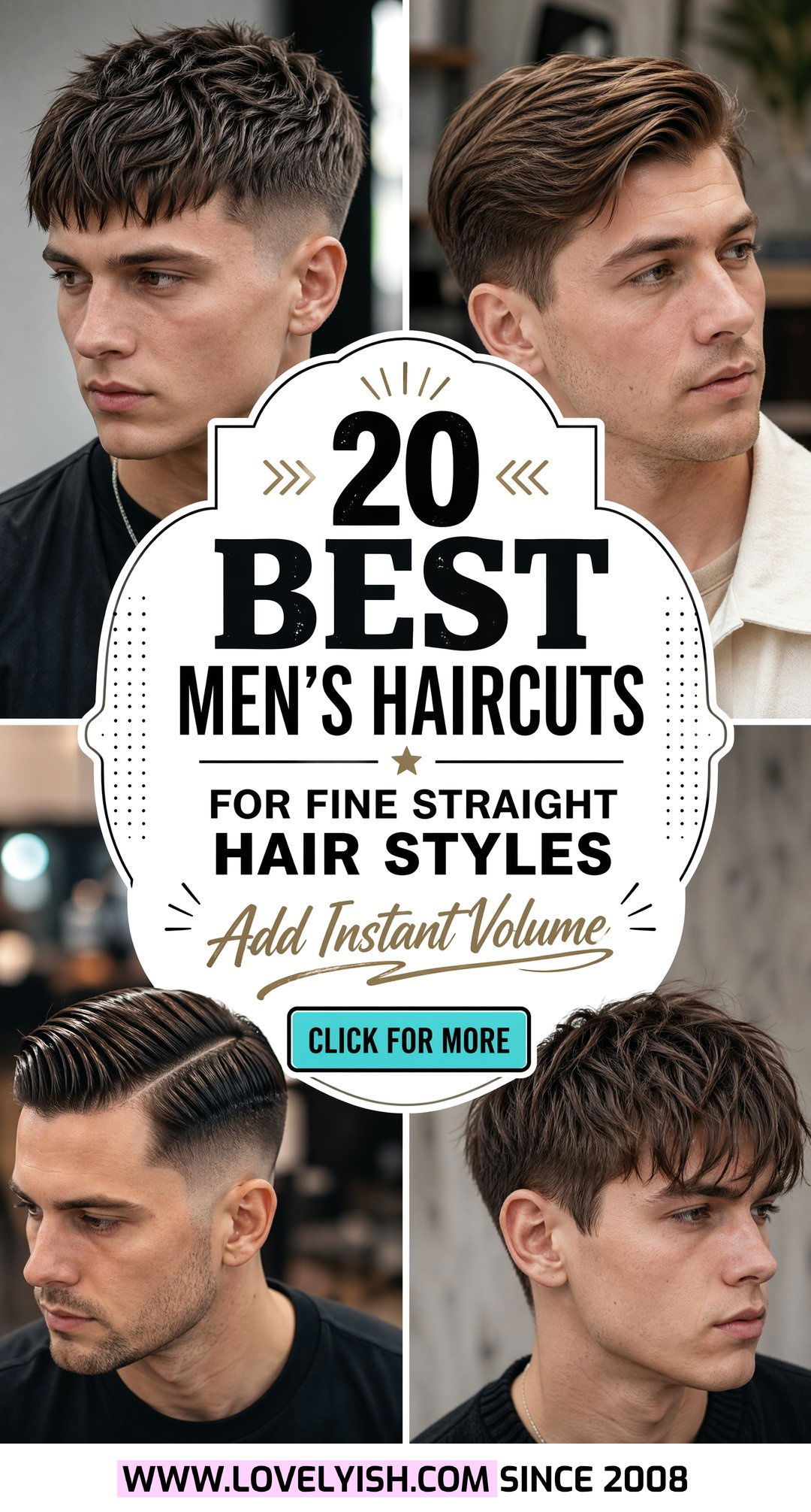 20 Best Mens Haircut for Fine Straight Hair Ideas and Styles - 20 Best Men’s Haircut for Fine Straight Hair Ideas & Styles