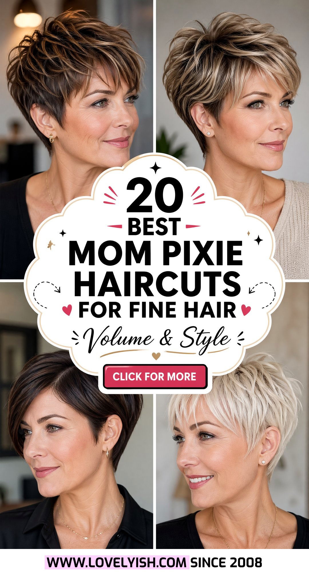 20 Best Mom Pixie Haircut For Fine Hair Ideas To Copy Now - 20 Best Mom Pixie Haircut For Fine Hair Ideas To Copy Now