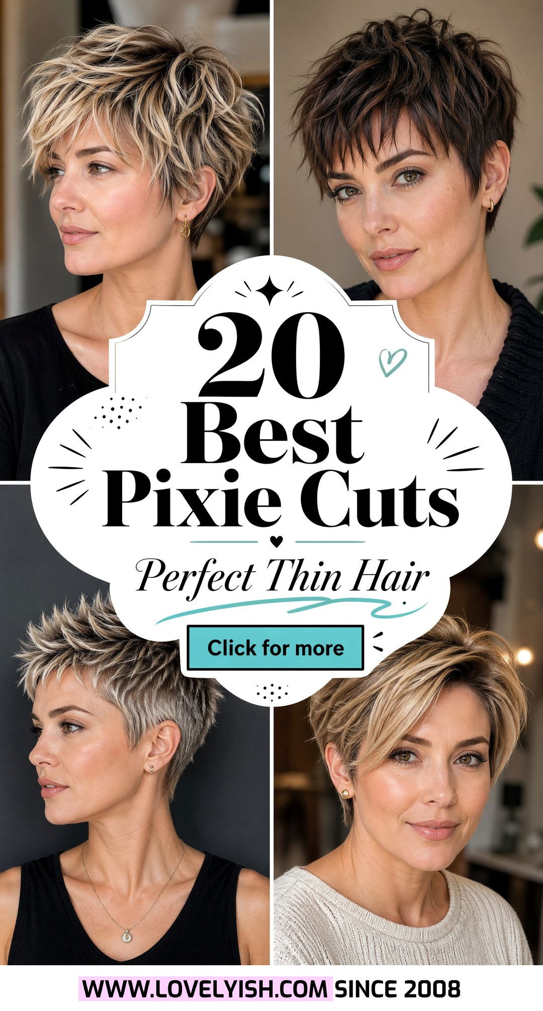 20 Best Pixie Cut Ideas That Are Perfect for Thin Fine Hair - 20 Best Pixie Cut Ideas That Are Perfect for Thin Fine Hair