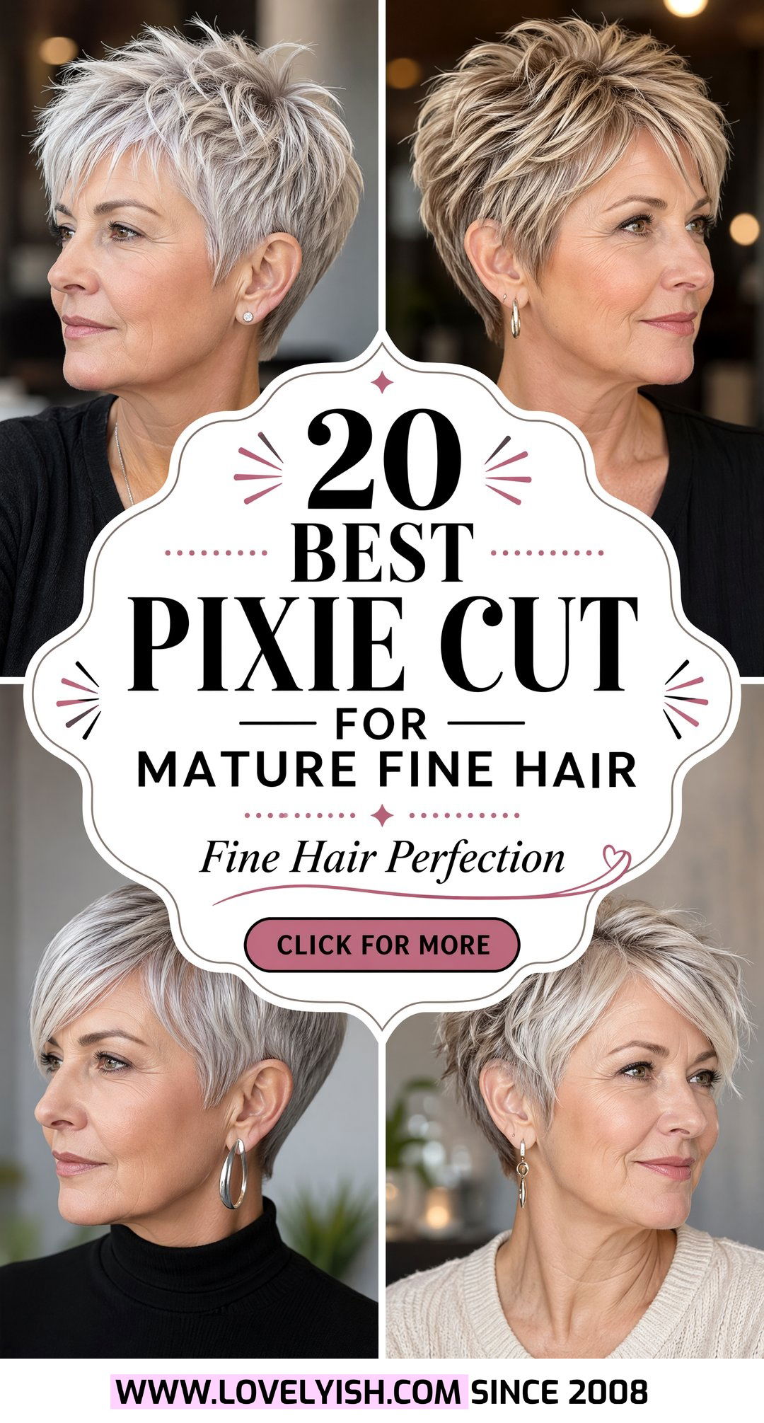 20 Best Pixie Cut for Mature Fine Hair Looks to Try Now - 20 Best Pixie Cut for Mature Fine Hair Looks to Try Now