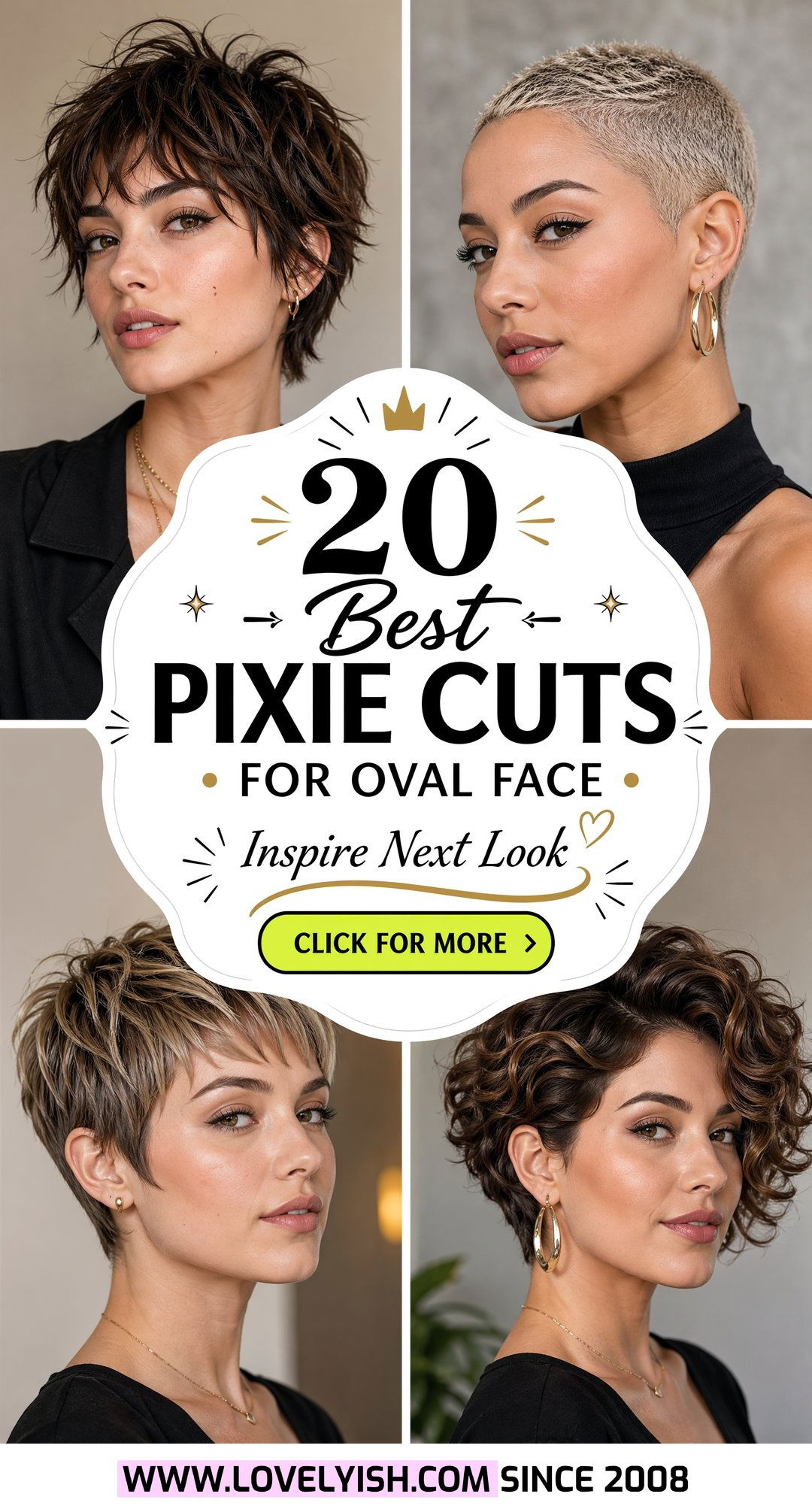 20 Best Pixie Cut for Oval Face Ideas to Inspire Your Next Look - 20 Best Pixie Cut for Oval Face Ideas to Inspire Your Next Look