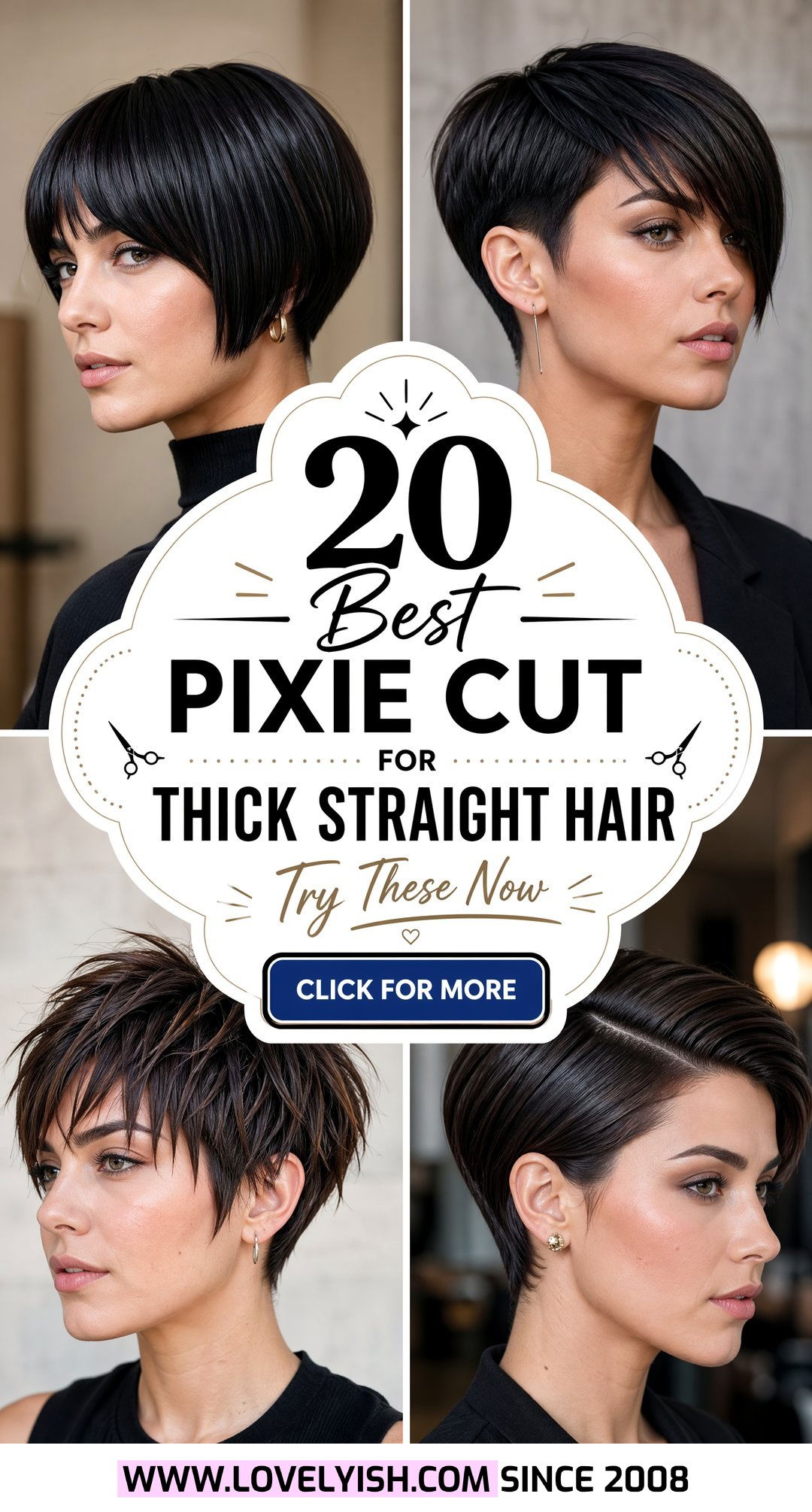 20 Best Pixie Cut for Thick Straight Hair Looks to Try Now - 20 Best Pixie Cut for Thick Straight Hair Looks to Try Now