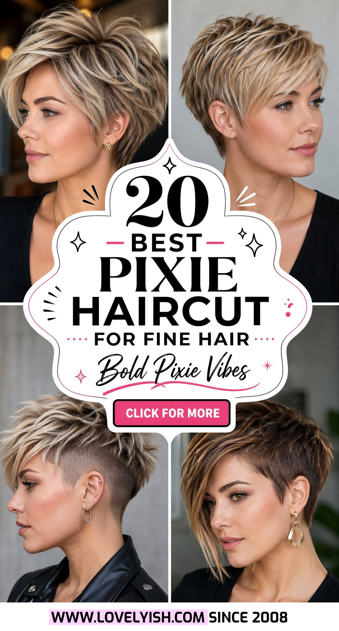 20 Best Pixie Haircut For Fine Hair Women To Rock This Year - 20 Best Pixie Haircut For Fine Hair Women To Rock This Year