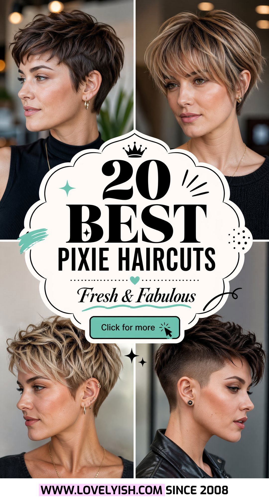 20 Best Pixie Haircut Ideas for Women to Refresh Your Style - 20 Best Pixie Haircut Ideas for Women to Refresh Your Style