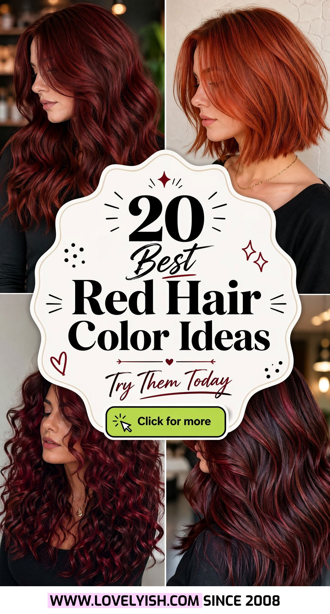 20 Best Red Hair Color Ideas for Olive Skin Tones to Try - 20 Best Red Hair Color Ideas for Olive Skin Tones to Try